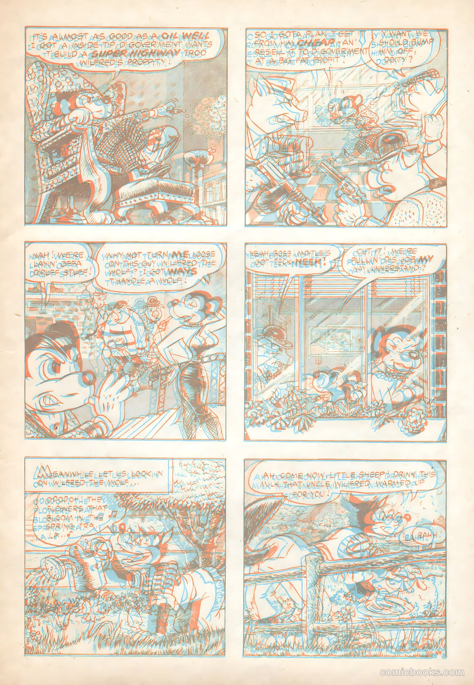 Whack #1 (1953) — page 23 of 36
