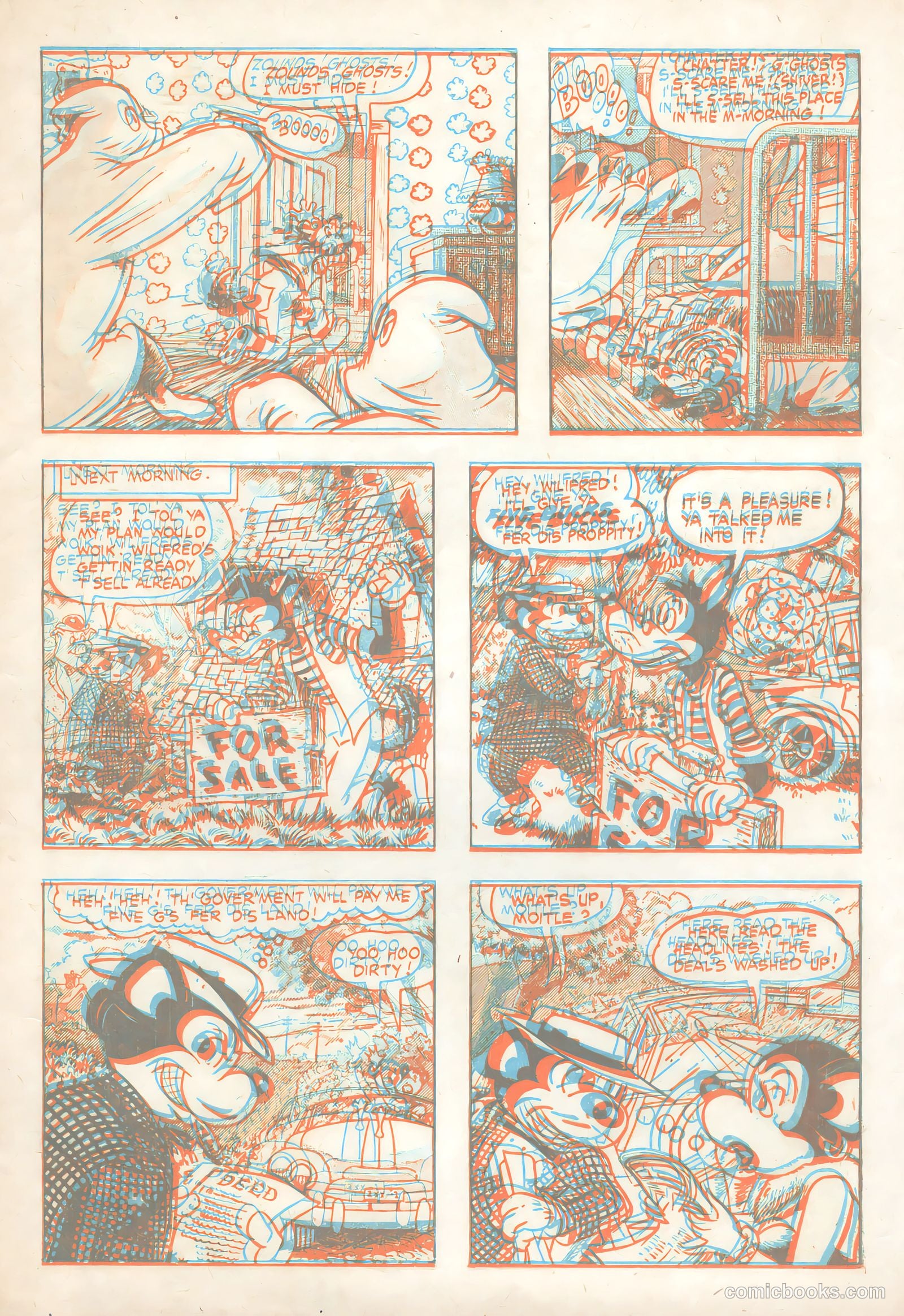 Whack #1 (1953) — page 25 of 36