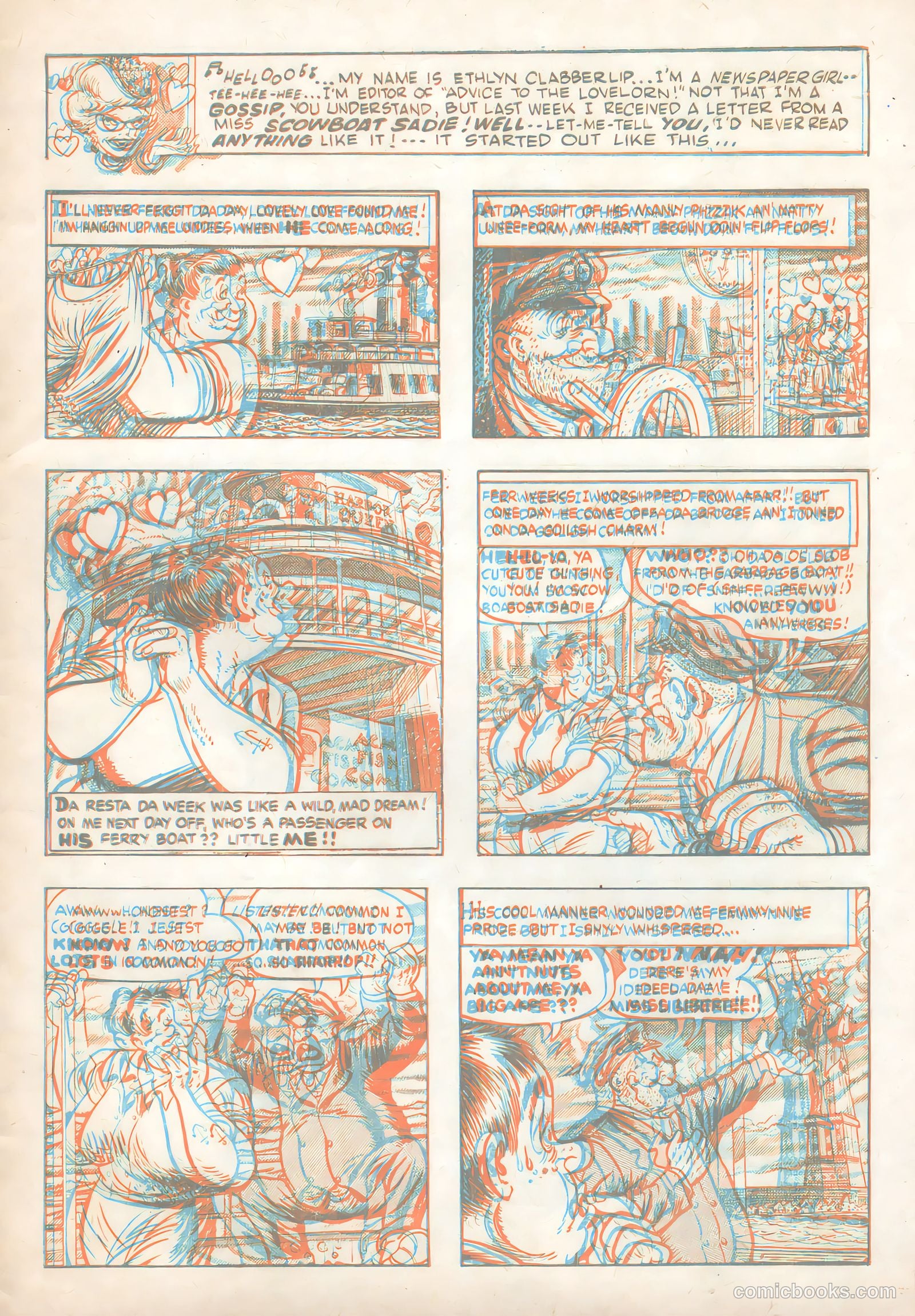 Whack #1 (1953) — page 29 of 36