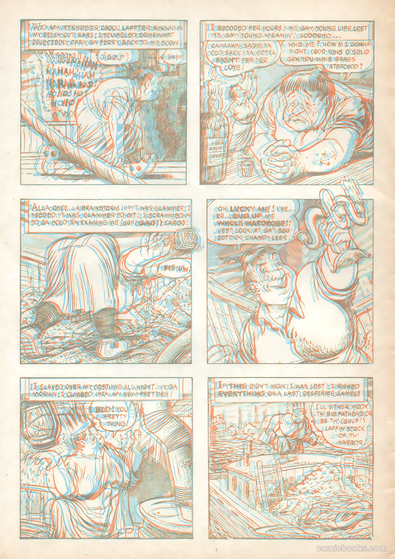 Whack #1 (1953) — page 30 of 36