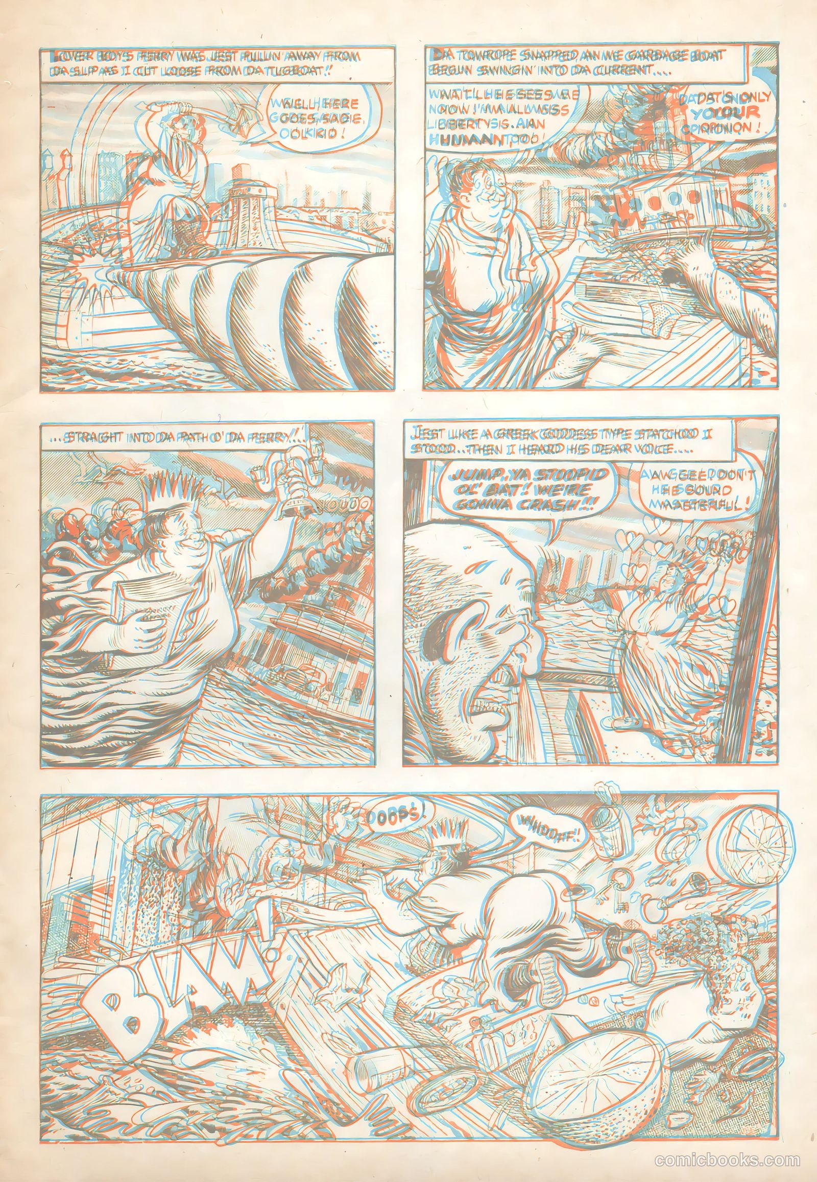 Whack #1 (1953) — page 31 of 36
