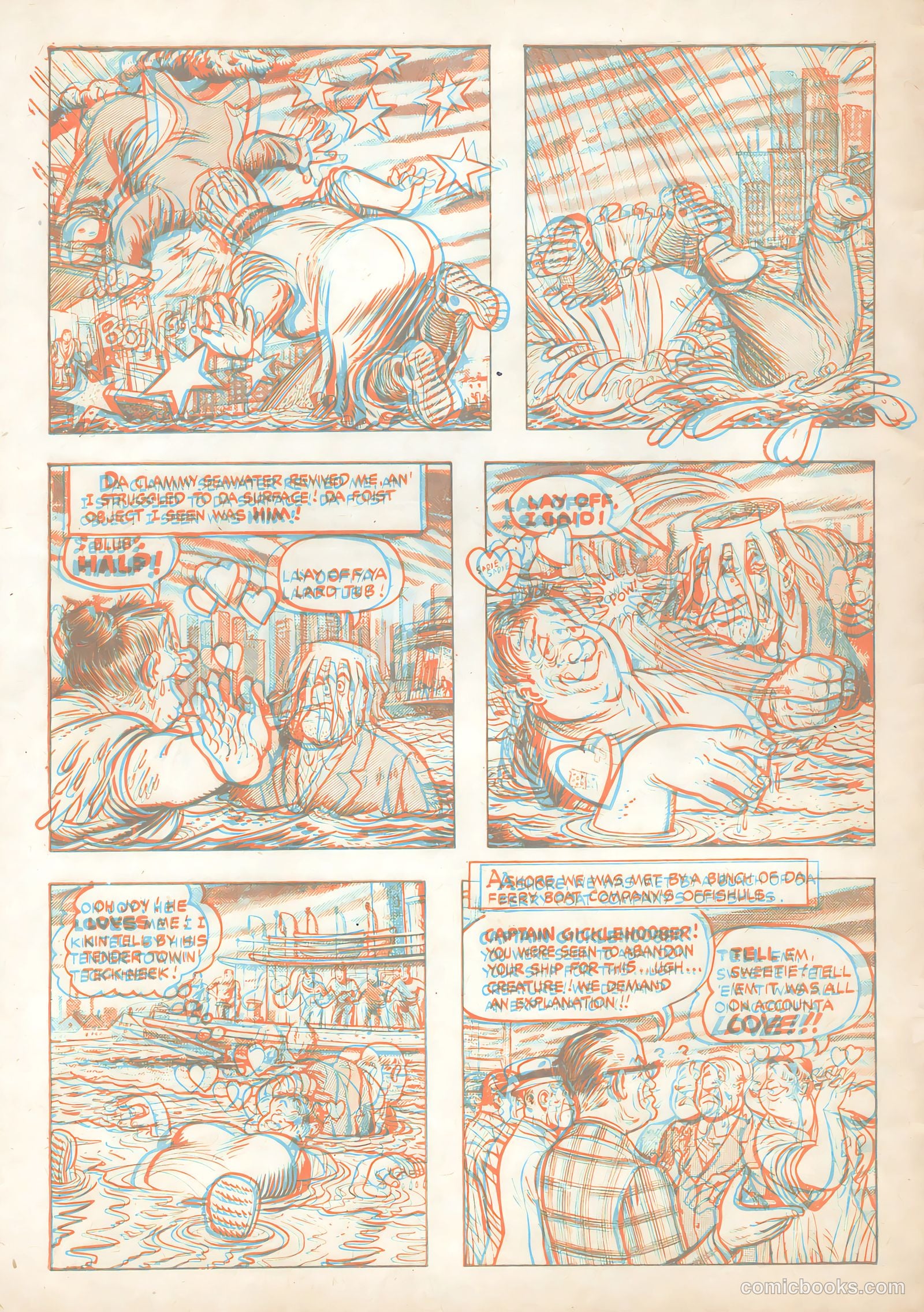 Whack #1 (1953) — page 32 of 36