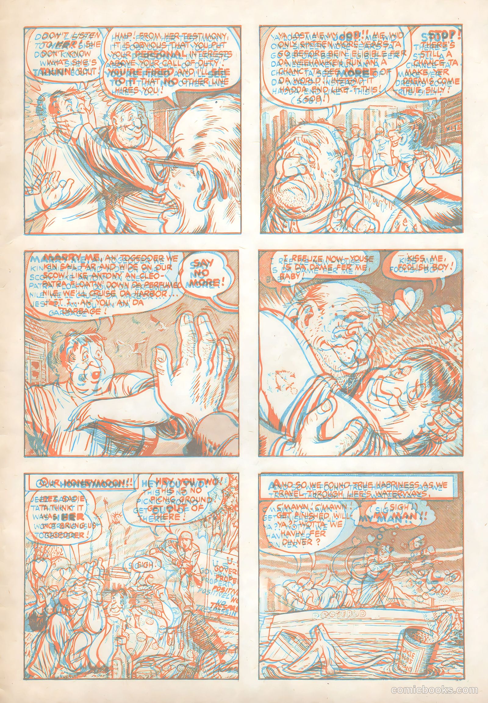 Whack #1 (1953) — page 33 of 36