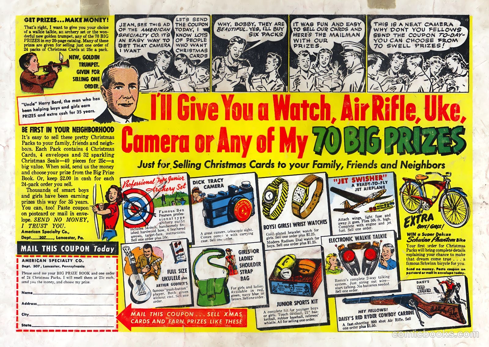 Whack #1 (1953) — page 36 of 36