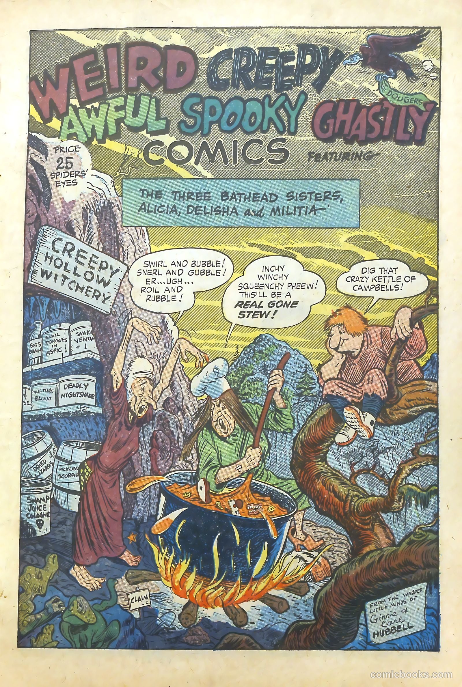 Whack #2 (1953) — page 3 of 36