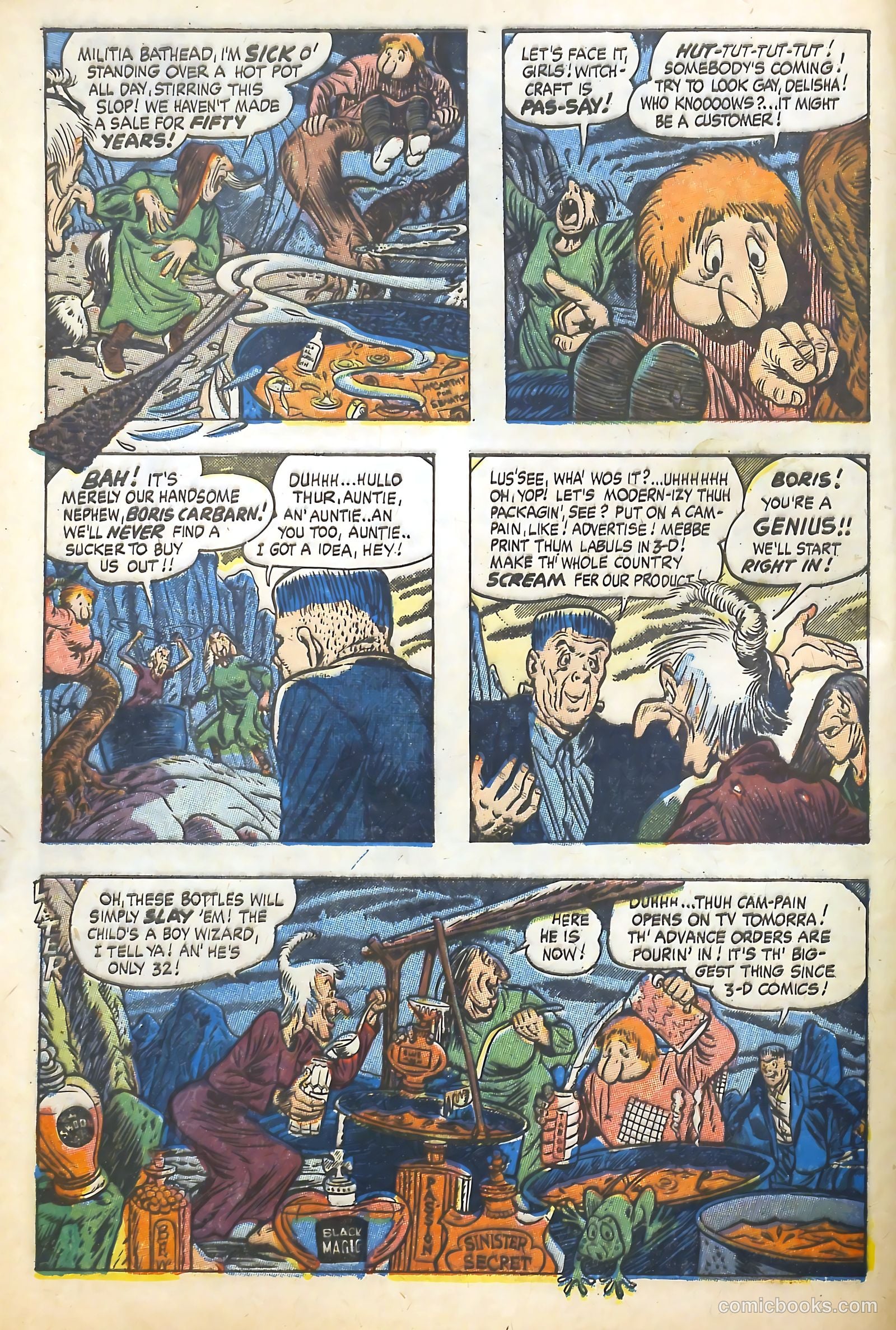 Whack #2 (1953) — page 4 of 36