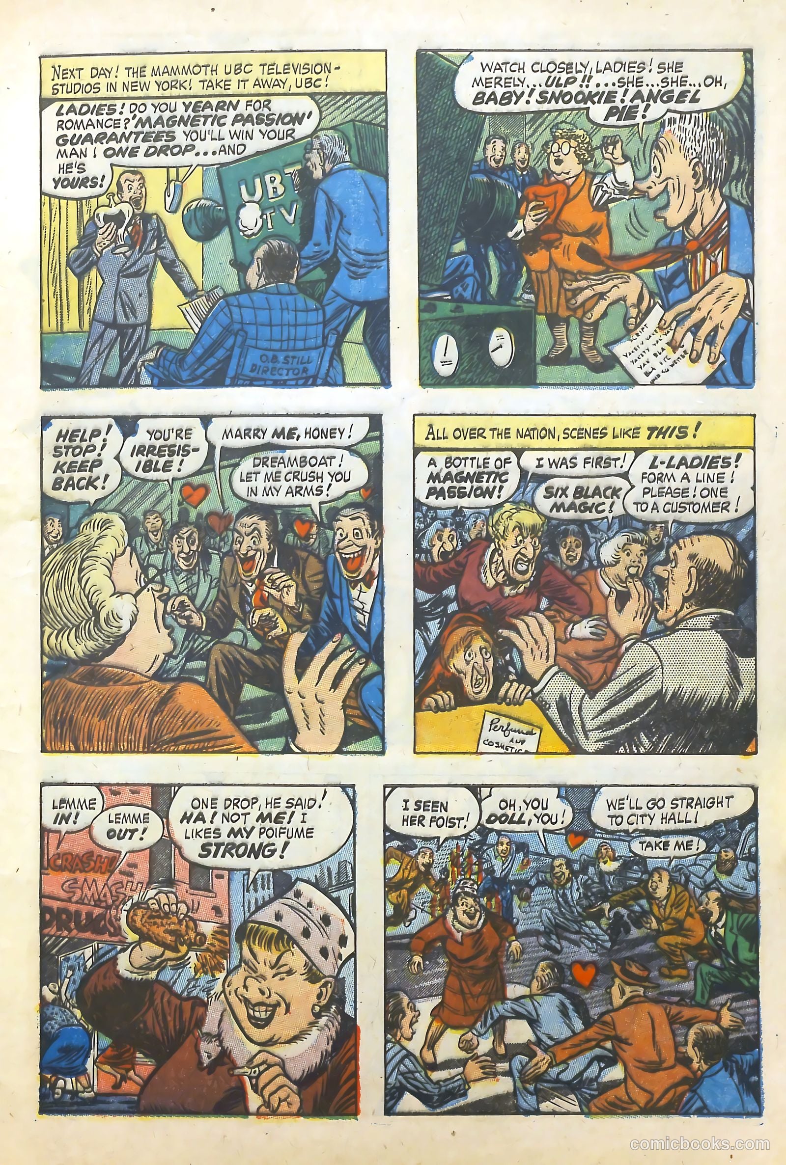 Whack #2 (1953) — page 5 of 36