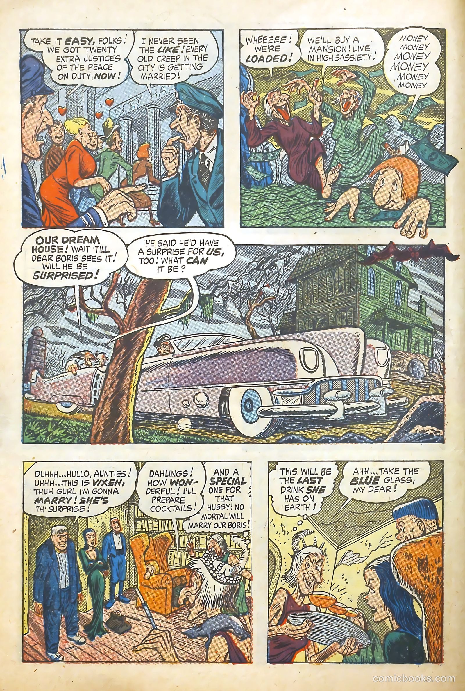 Whack #2 (1953) — page 6 of 36