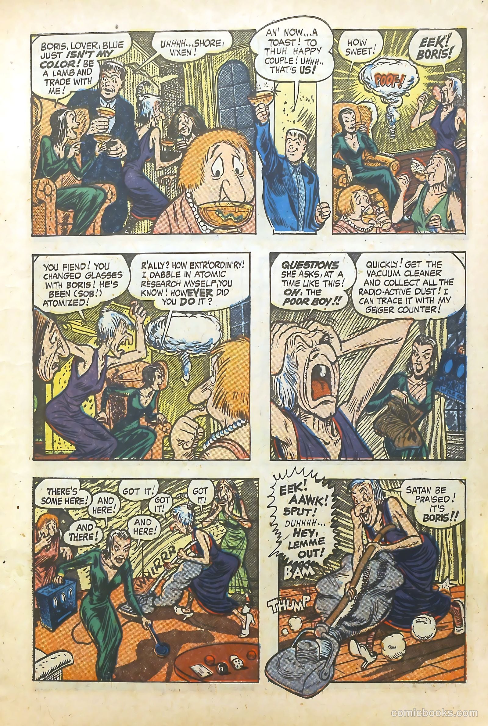 Whack #2 (1953) — page 7 of 36