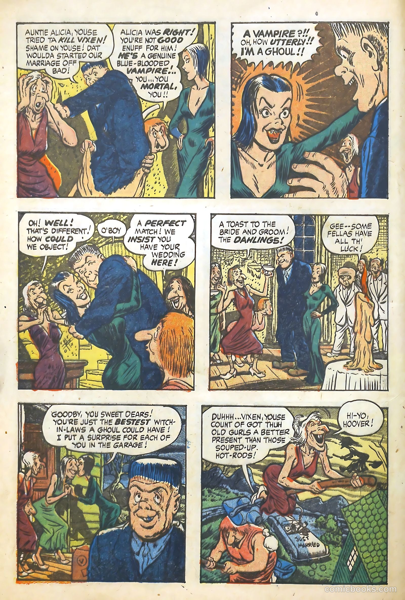 Whack #2 (1953) — page 8 of 36