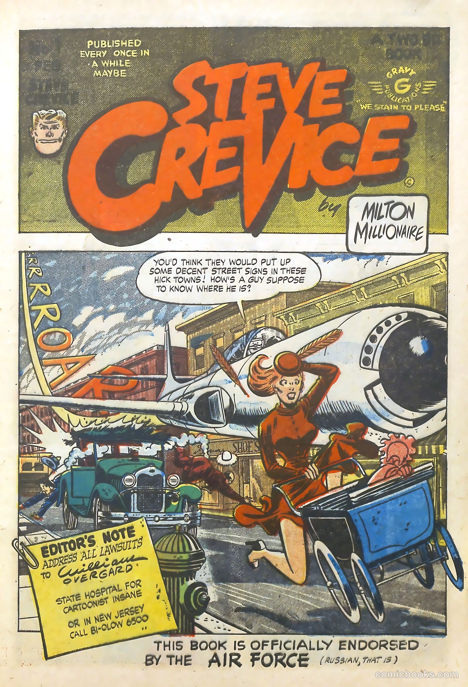 Whack #2 (1953) — page 9 of 36