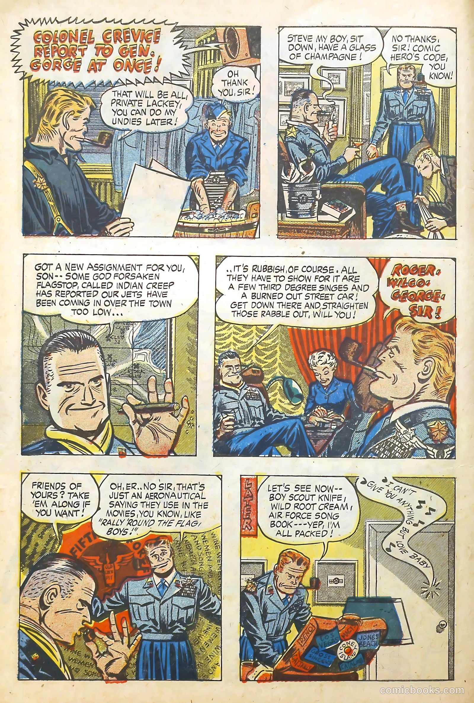 Whack #2 (1953) — page 10 of 36