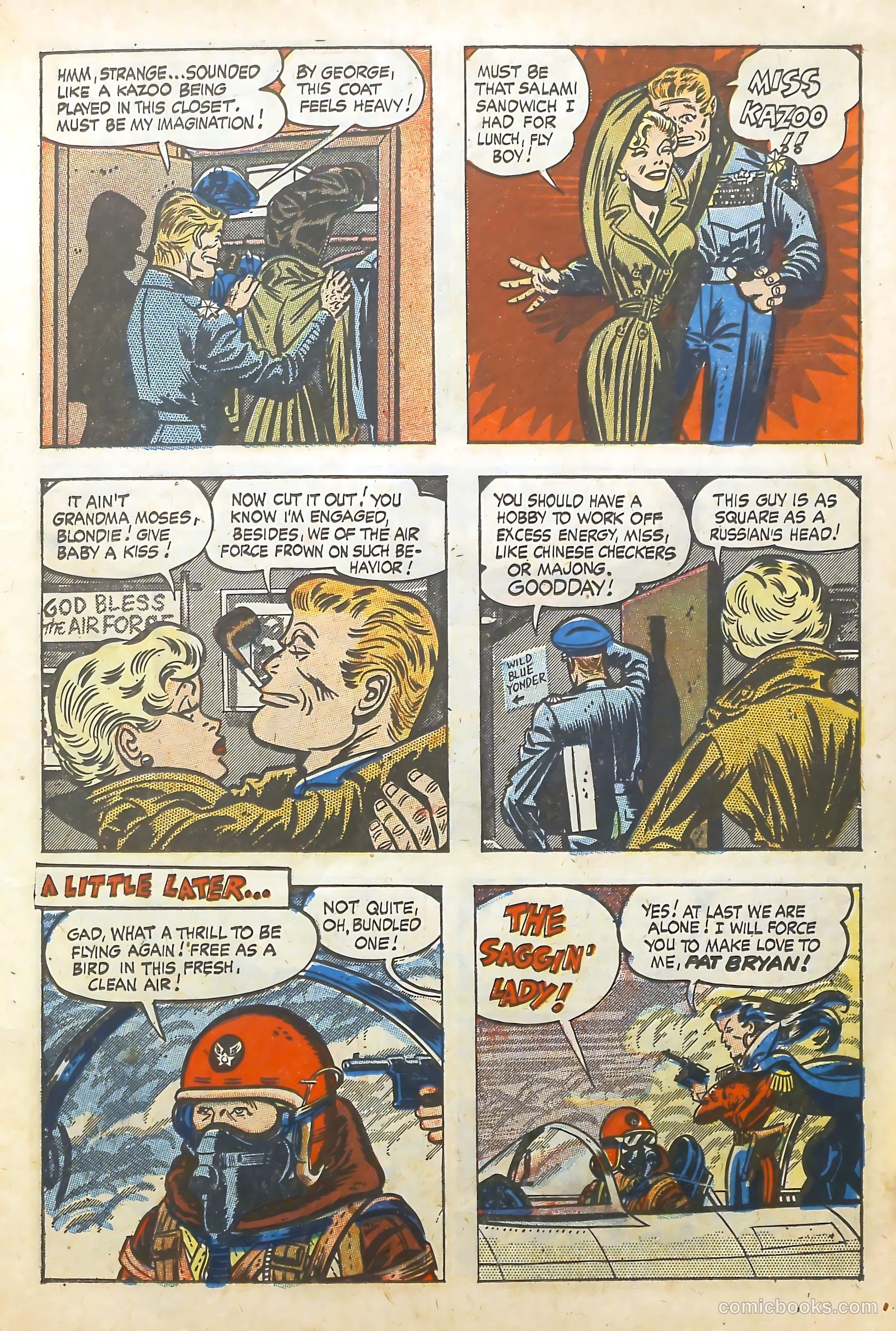 Whack #2 (1953) — page 11 of 36