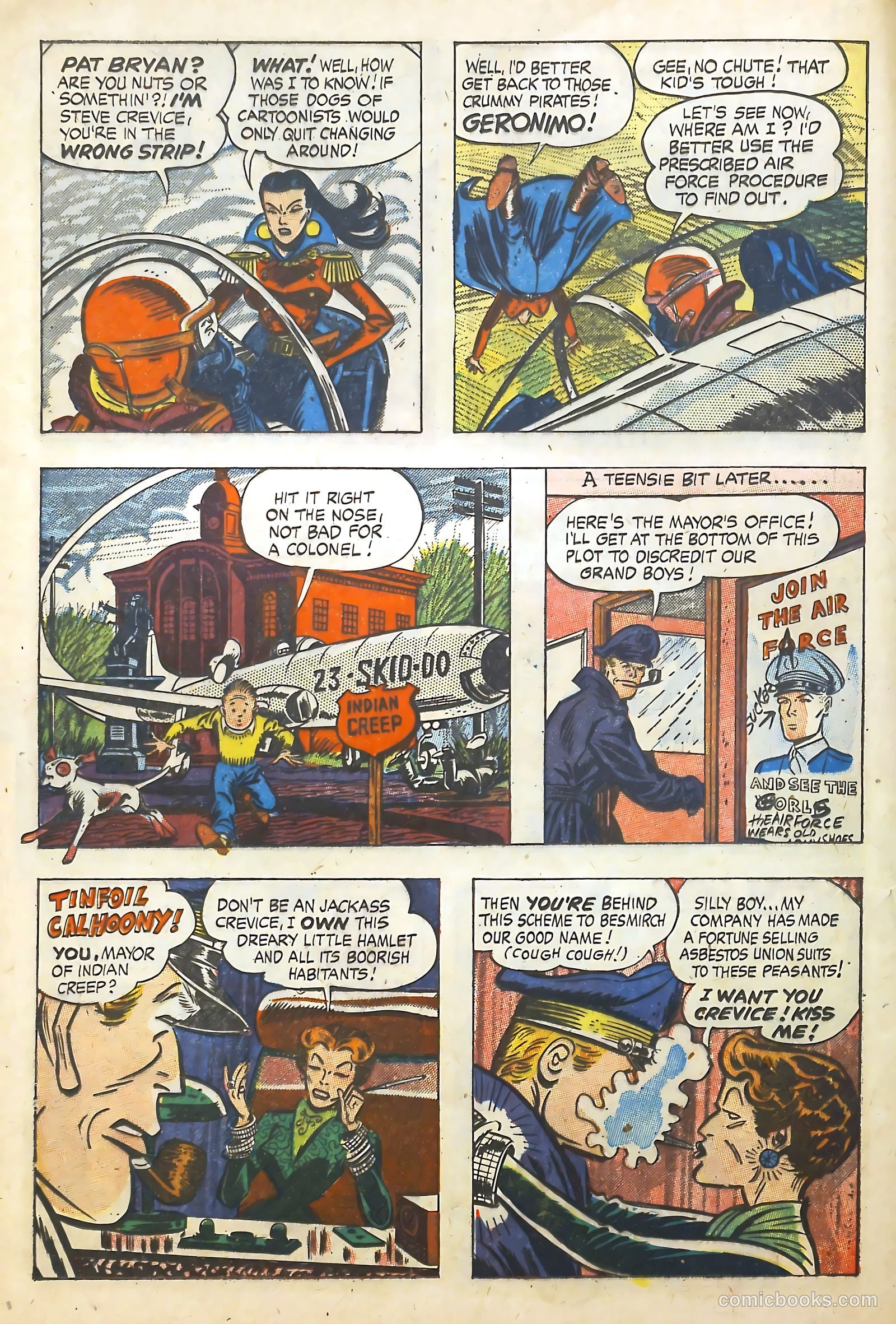 Whack #2 (1953) — page 12 of 36