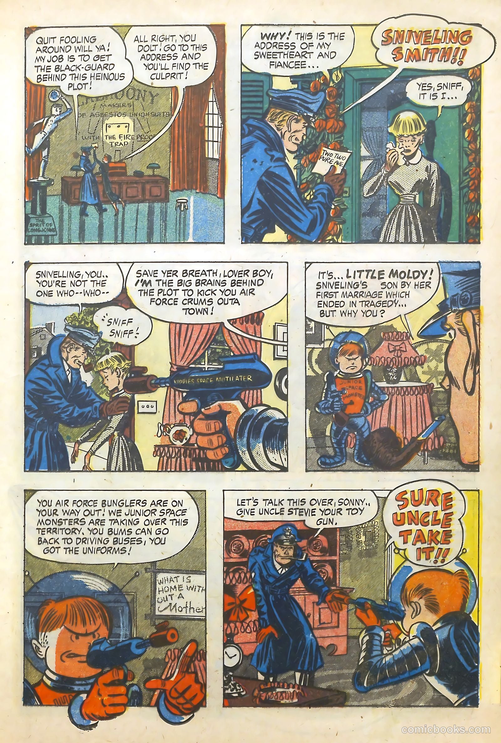 Whack #2 (1953) — page 13 of 36