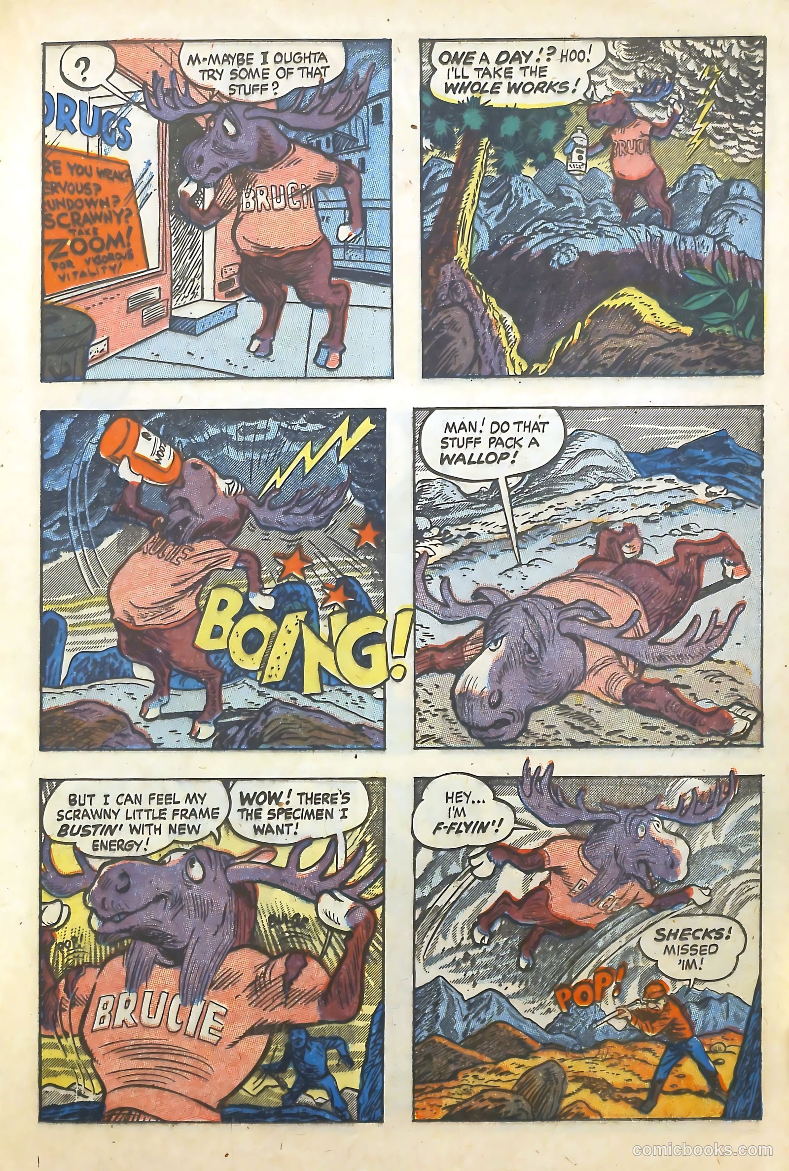 Whack #2 (1953) — page 17 of 36