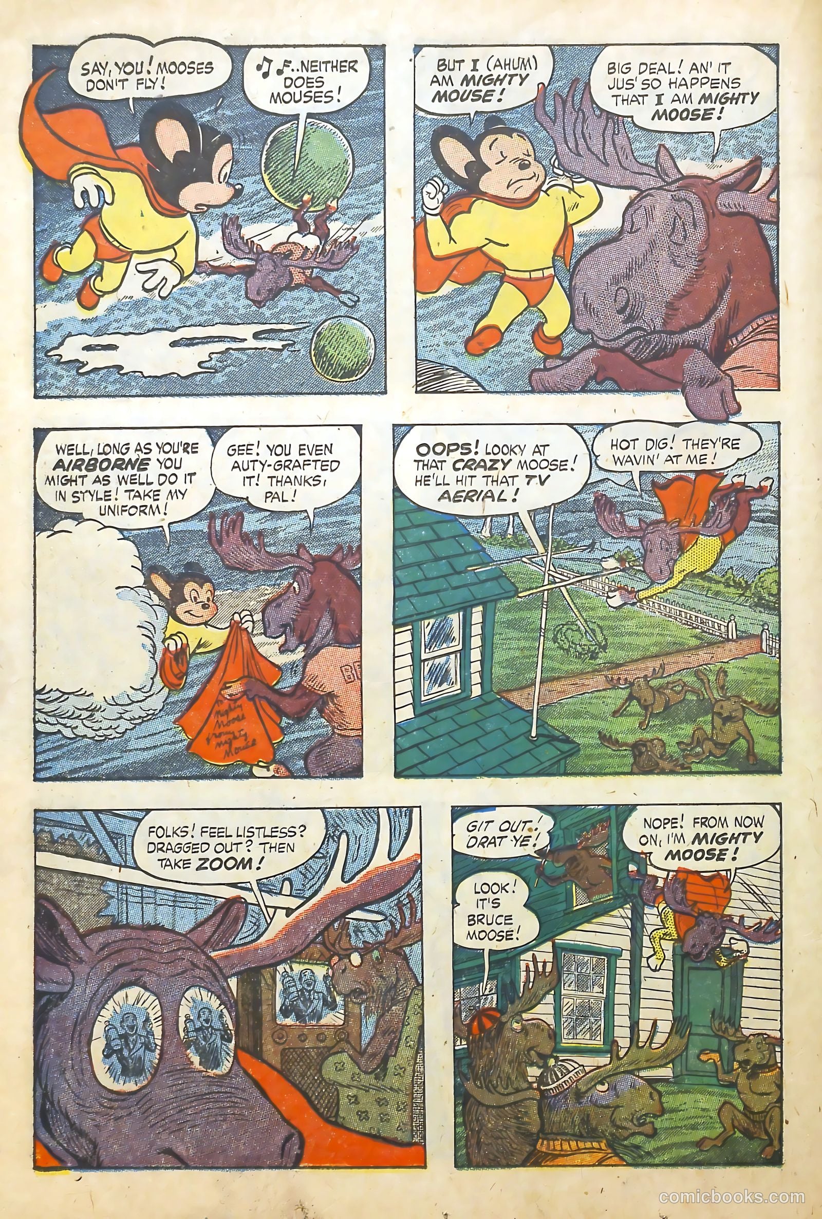 Whack #2 (1953) — page 18 of 36