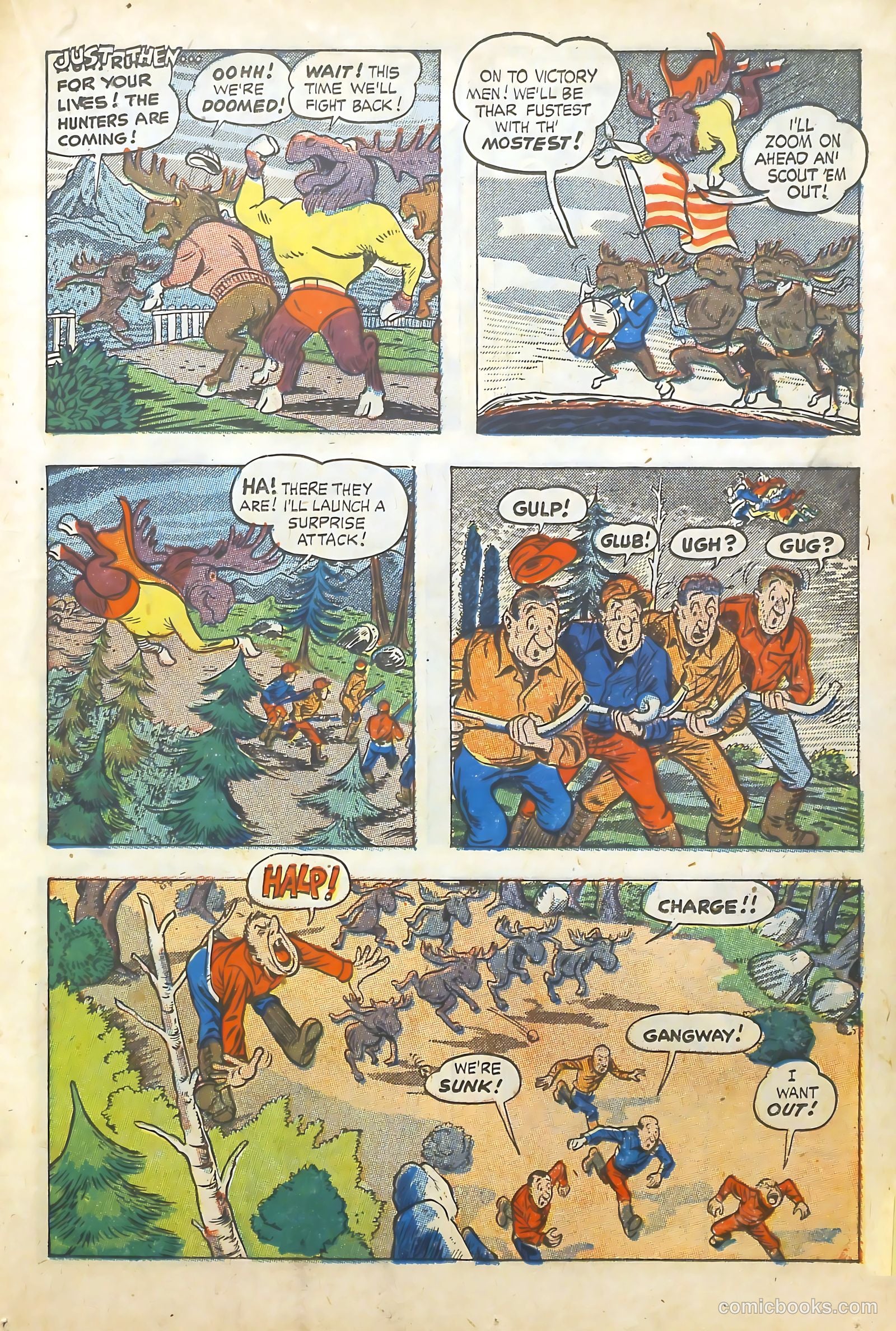 Whack #2 (1953) — page 19 of 36