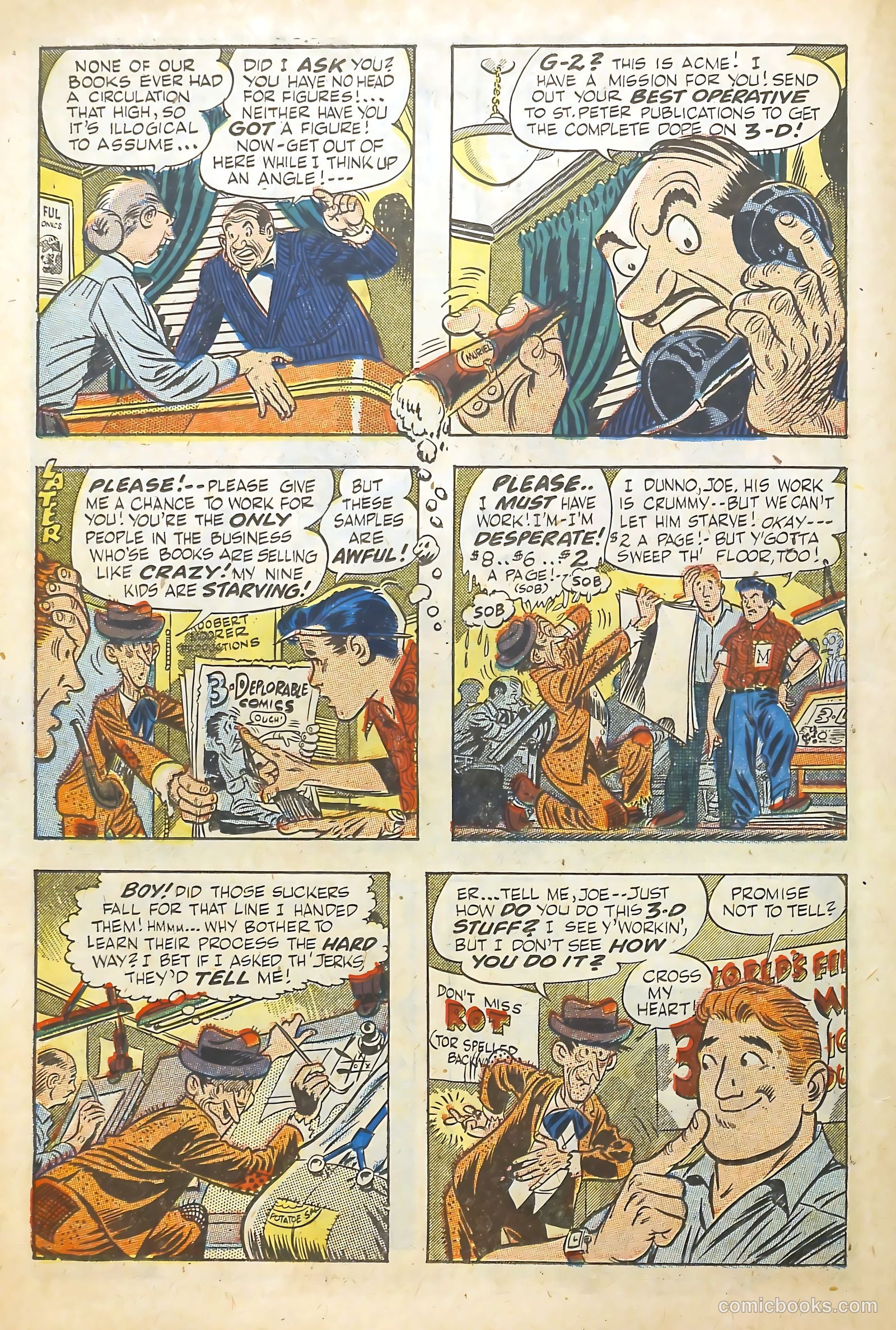 Whack #2 (1953) — page 22 of 36
