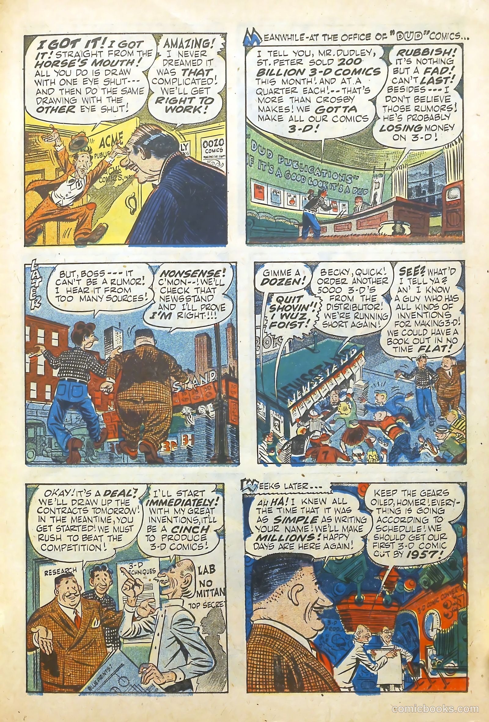 Whack #2 (1953) — page 23 of 36