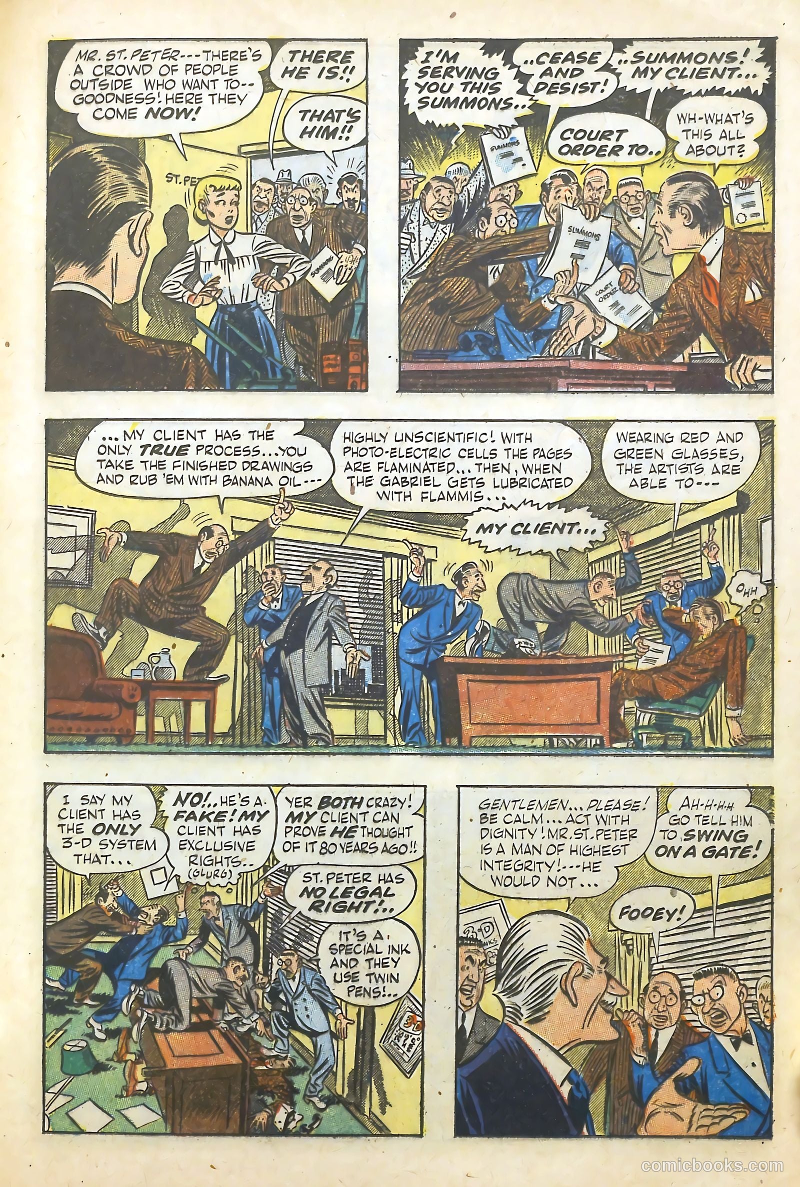 Whack #2 (1953) — page 25 of 36