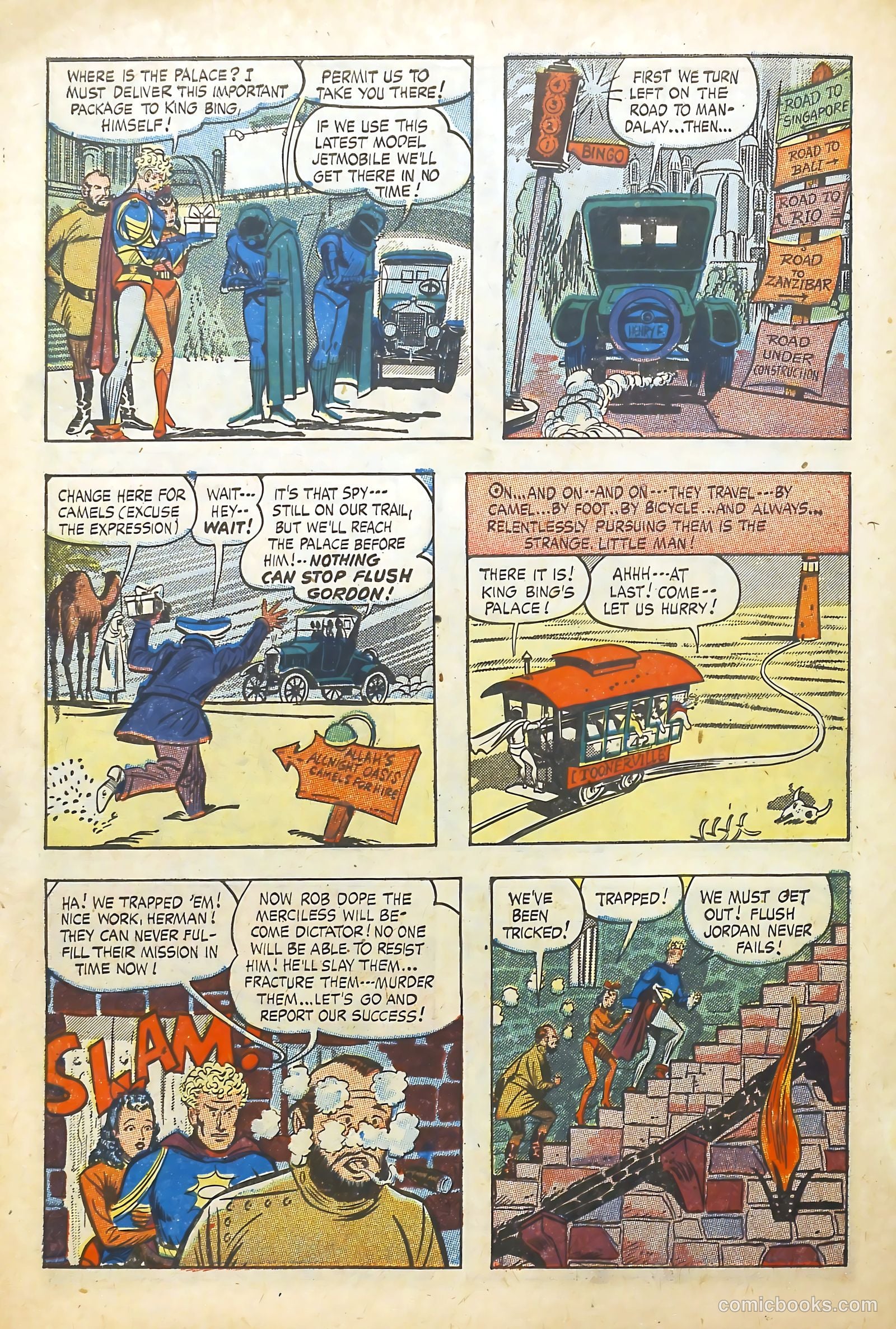 Whack #2 (1953) — page 30 of 36