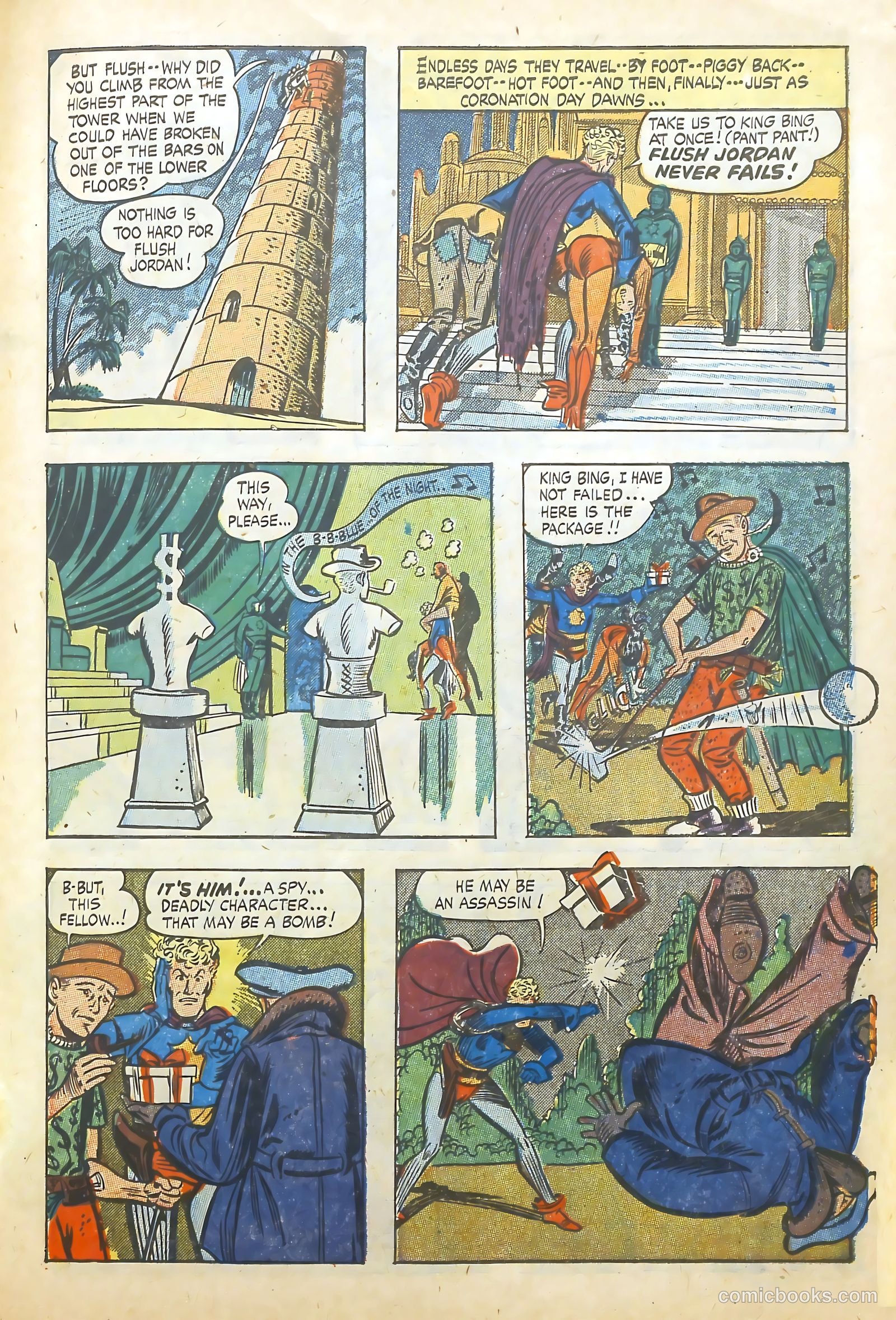 Whack #2 (1953) — page 31 of 36