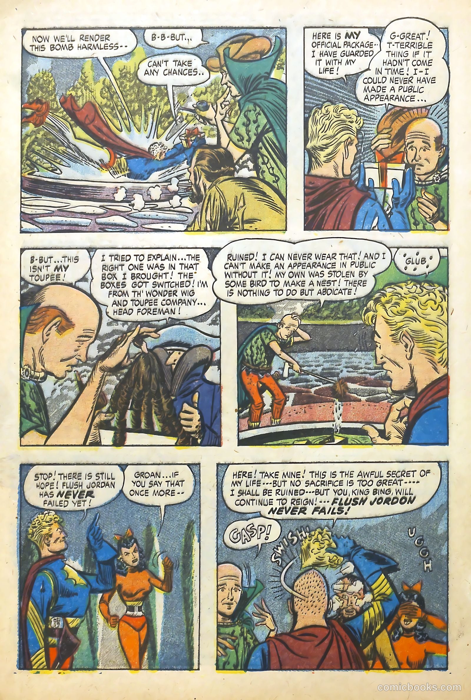 Whack #2 (1953) — page 32 of 36