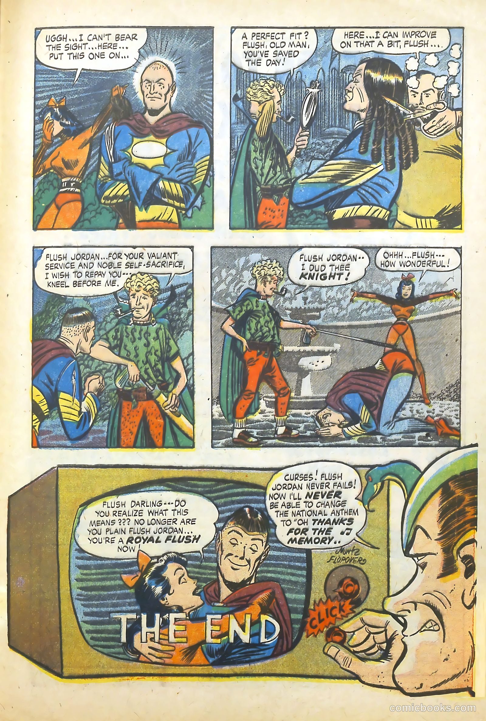 Whack #2 (1953) — page 33 of 36
