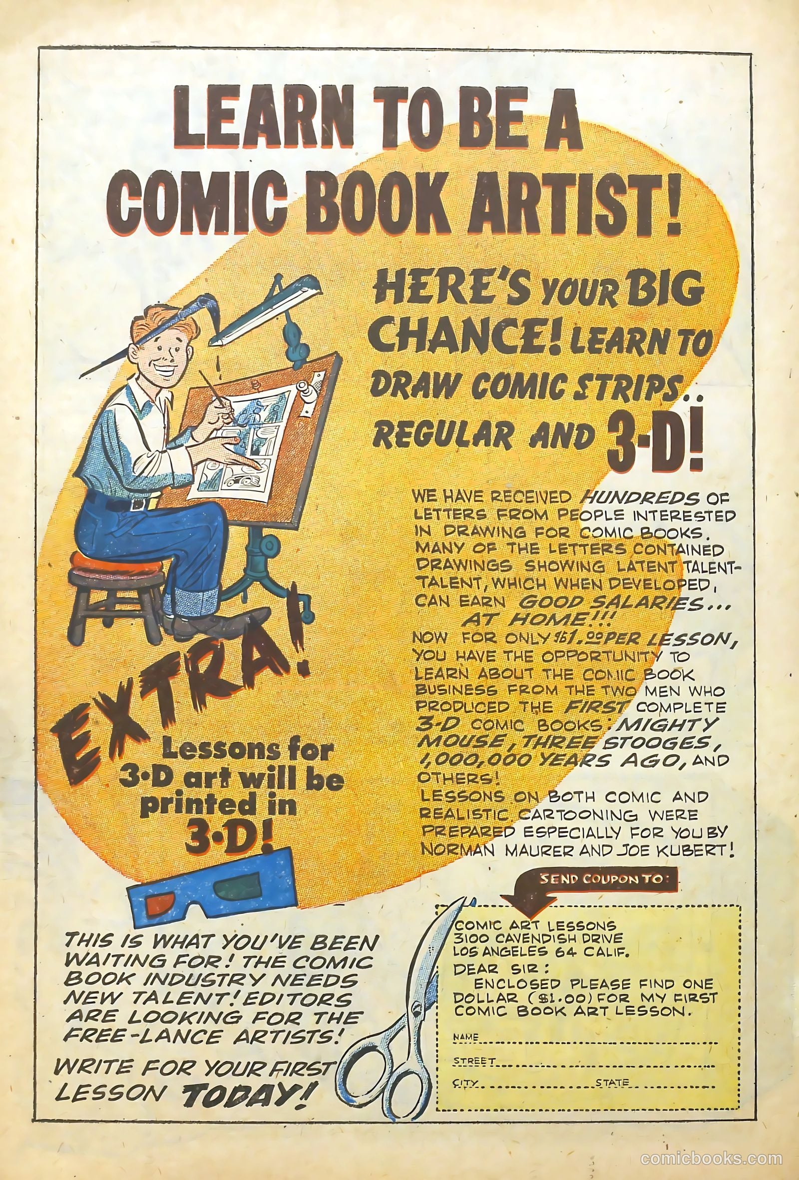 Whack #2 (1953) — page 34 of 36
