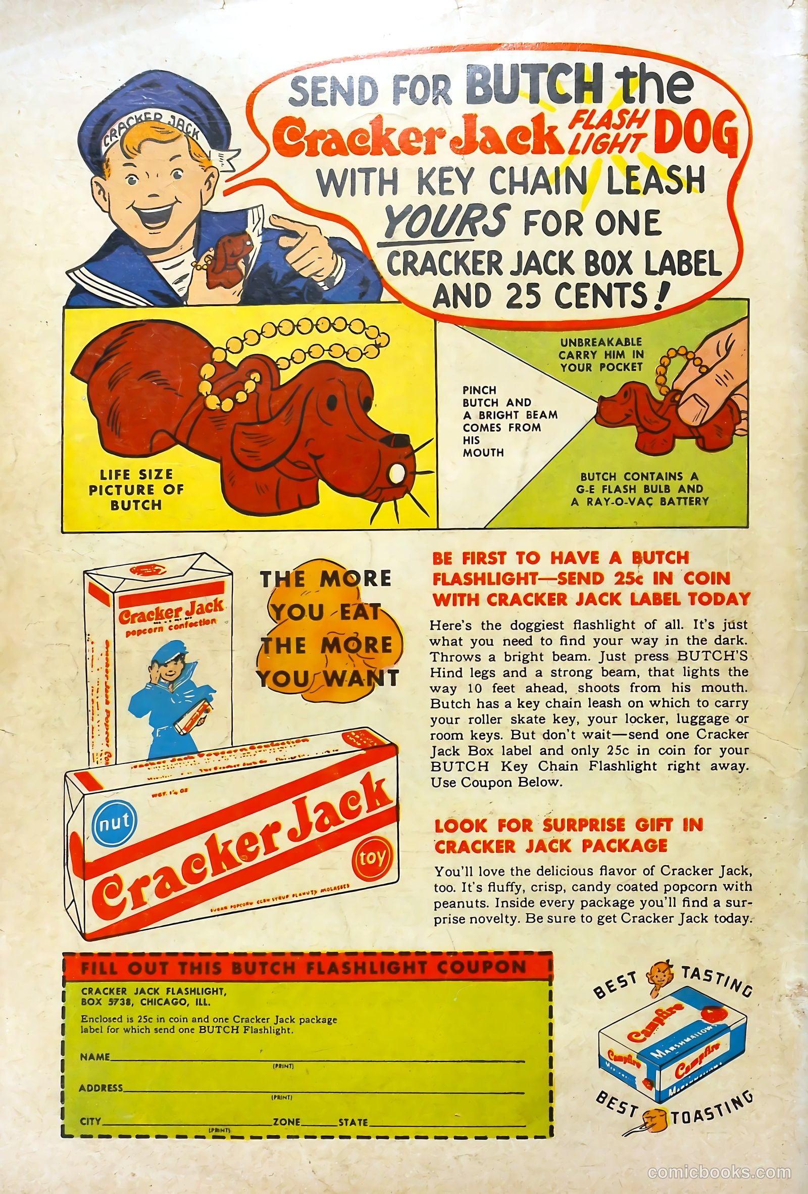 Whack #2 (1953) — page 36 of 36