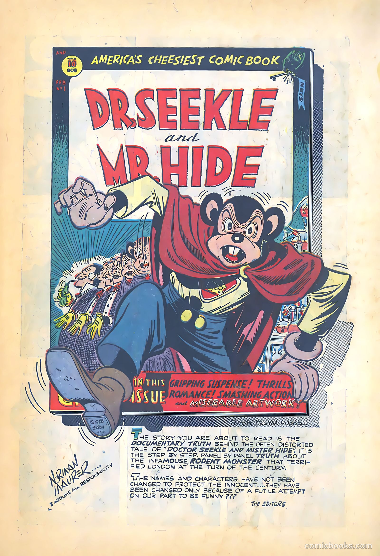 Whack #3 (1954) — page 3 of 35