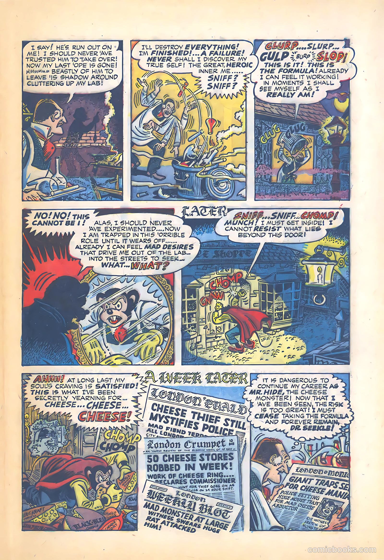 Whack #3 (1954) — page 5 of 35