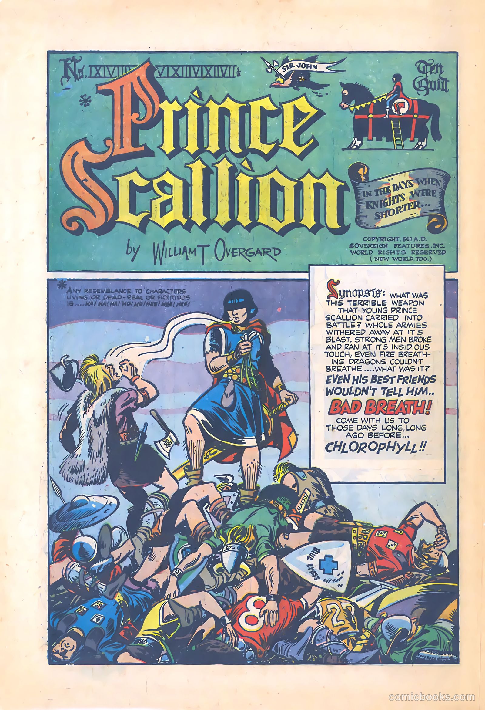 Whack #3 (1954) — page 10 of 35