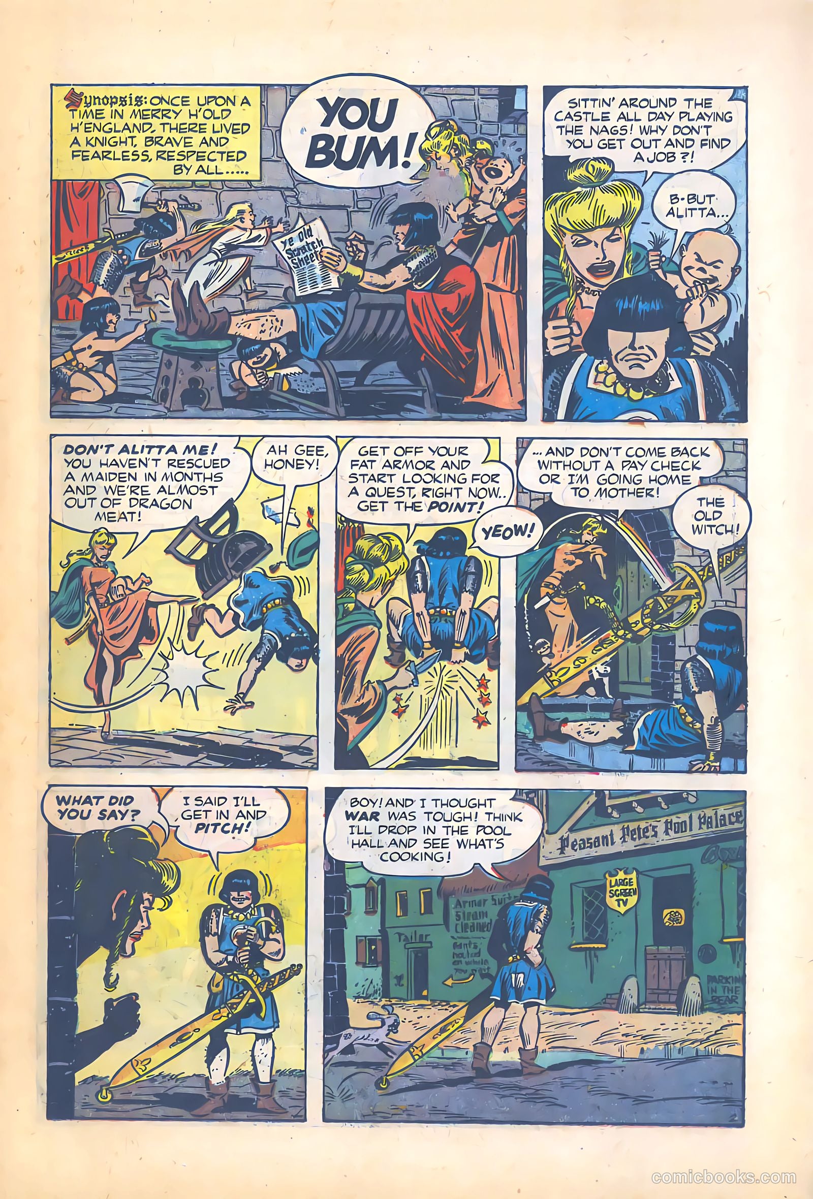 Whack #3 (1954) — page 11 of 35