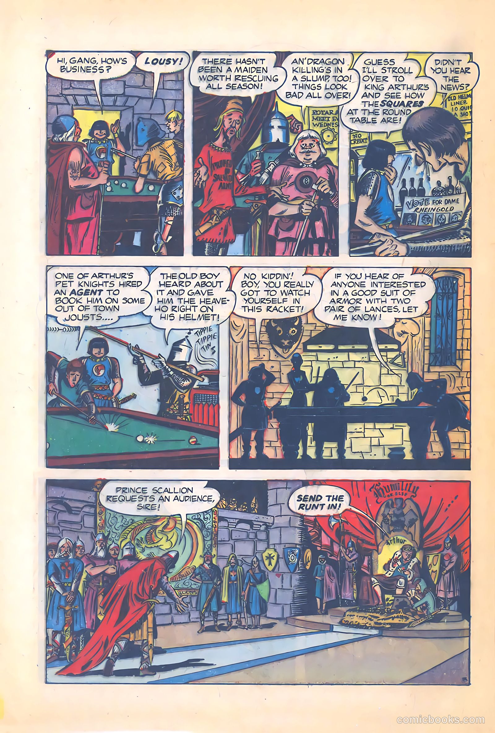 Whack #3 (1954) — page 12 of 35