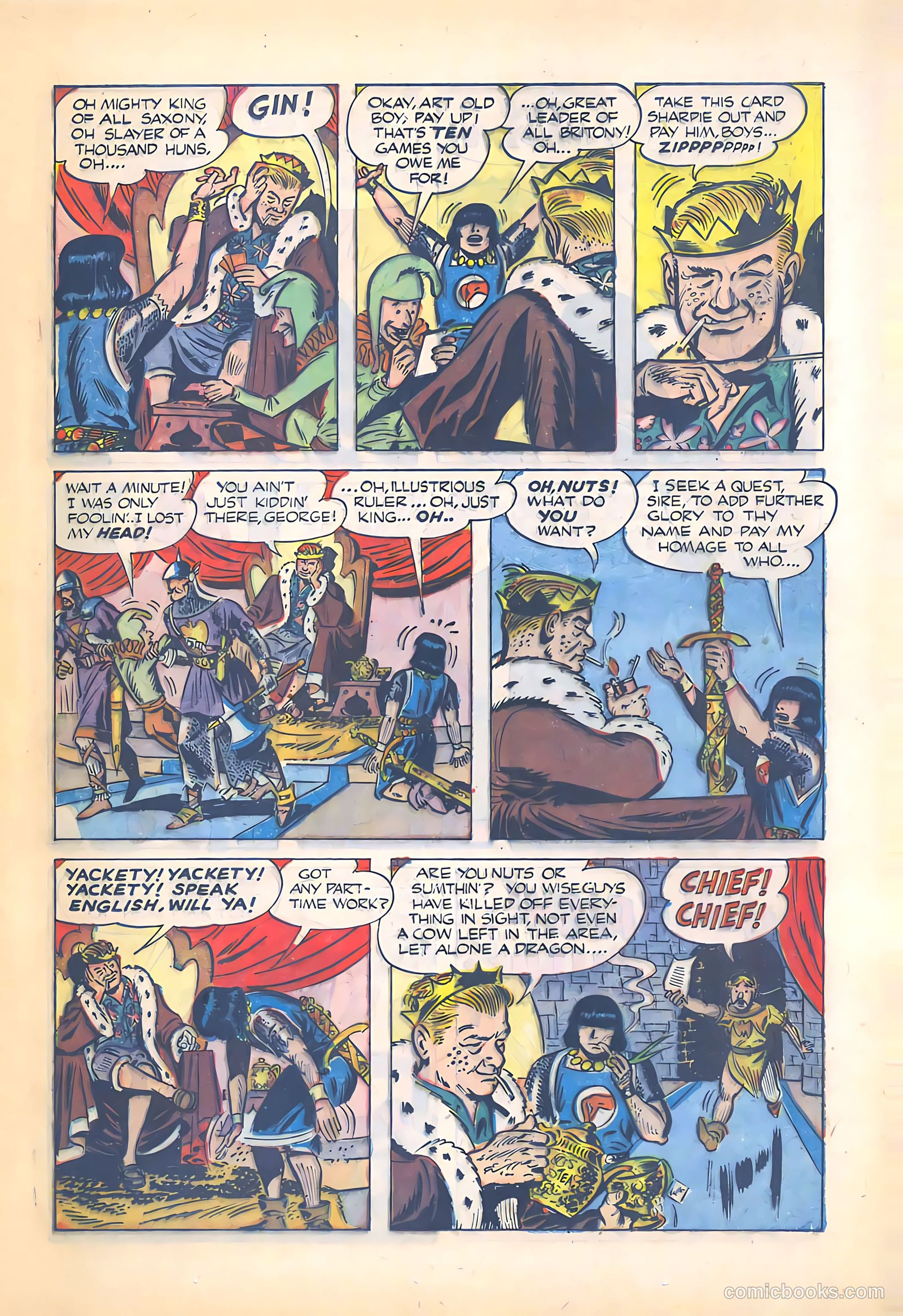 Whack #3 (1954) — page 13 of 35