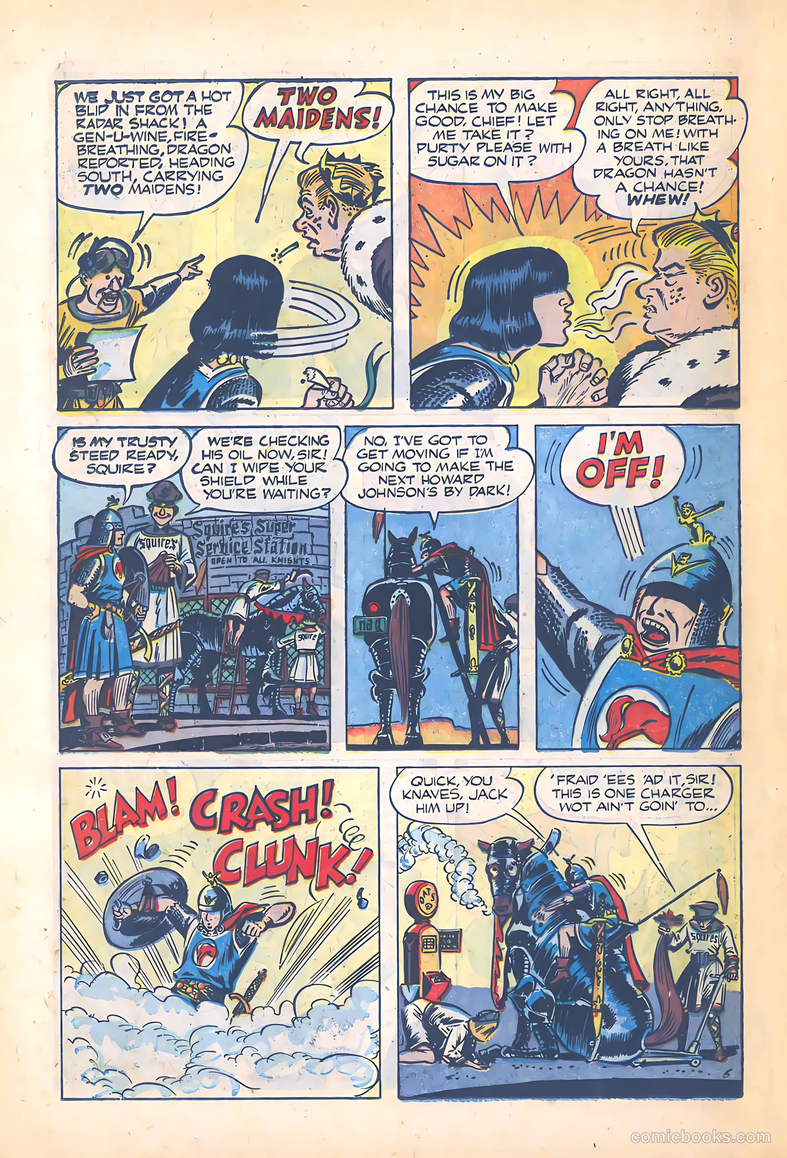 Whack #3 (1954) — page 14 of 35