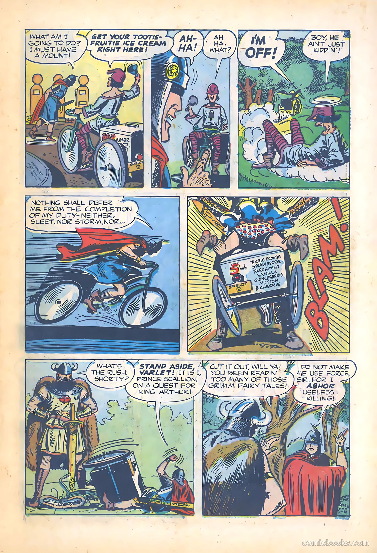 Whack #3 (1954) — page 15 of 35