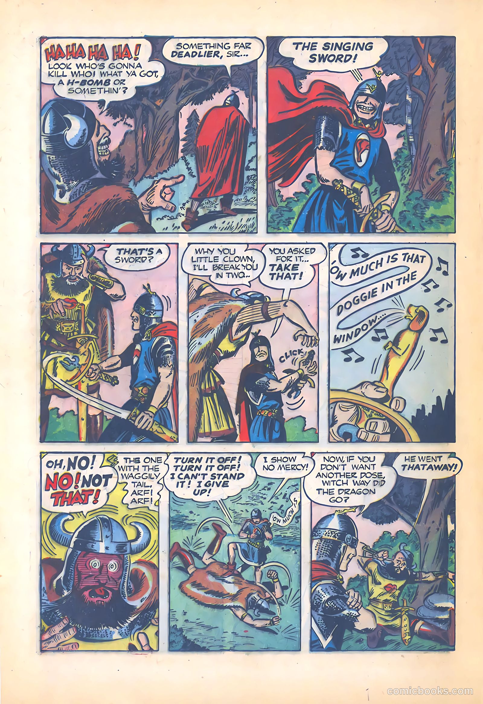 Whack #3 (1954) — page 16 of 35