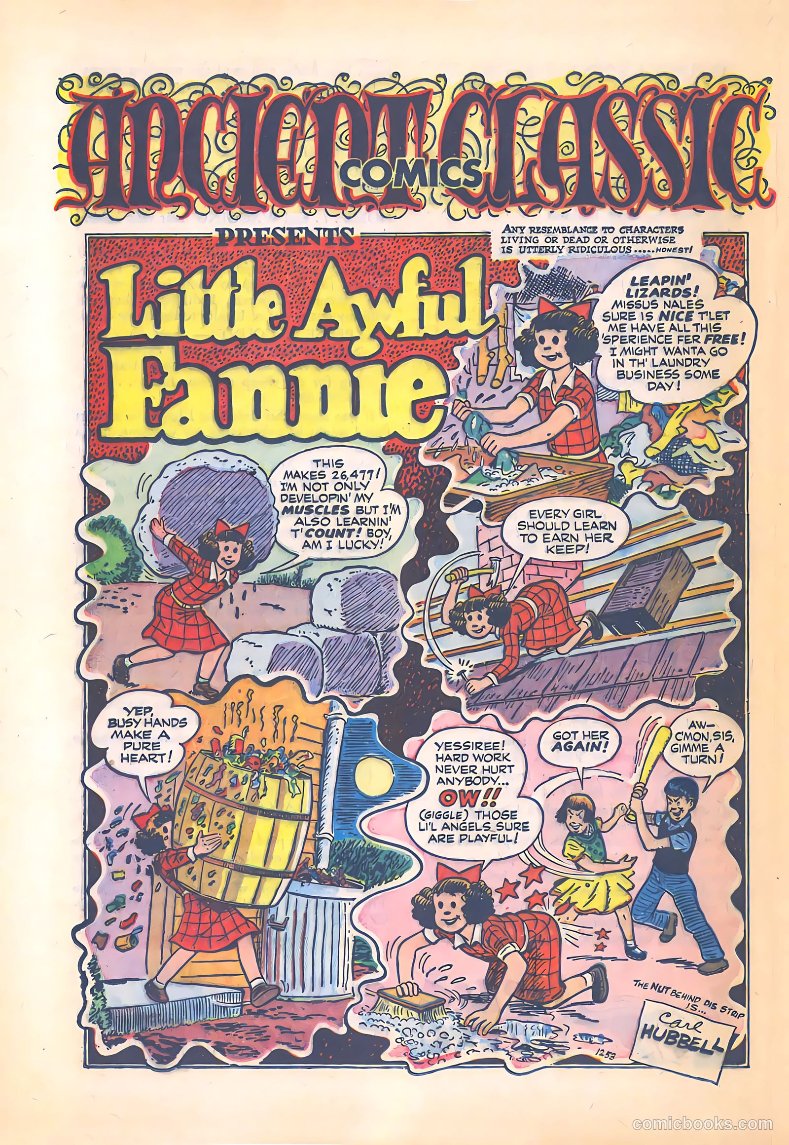 Whack #3 (1954) — page 19 of 35