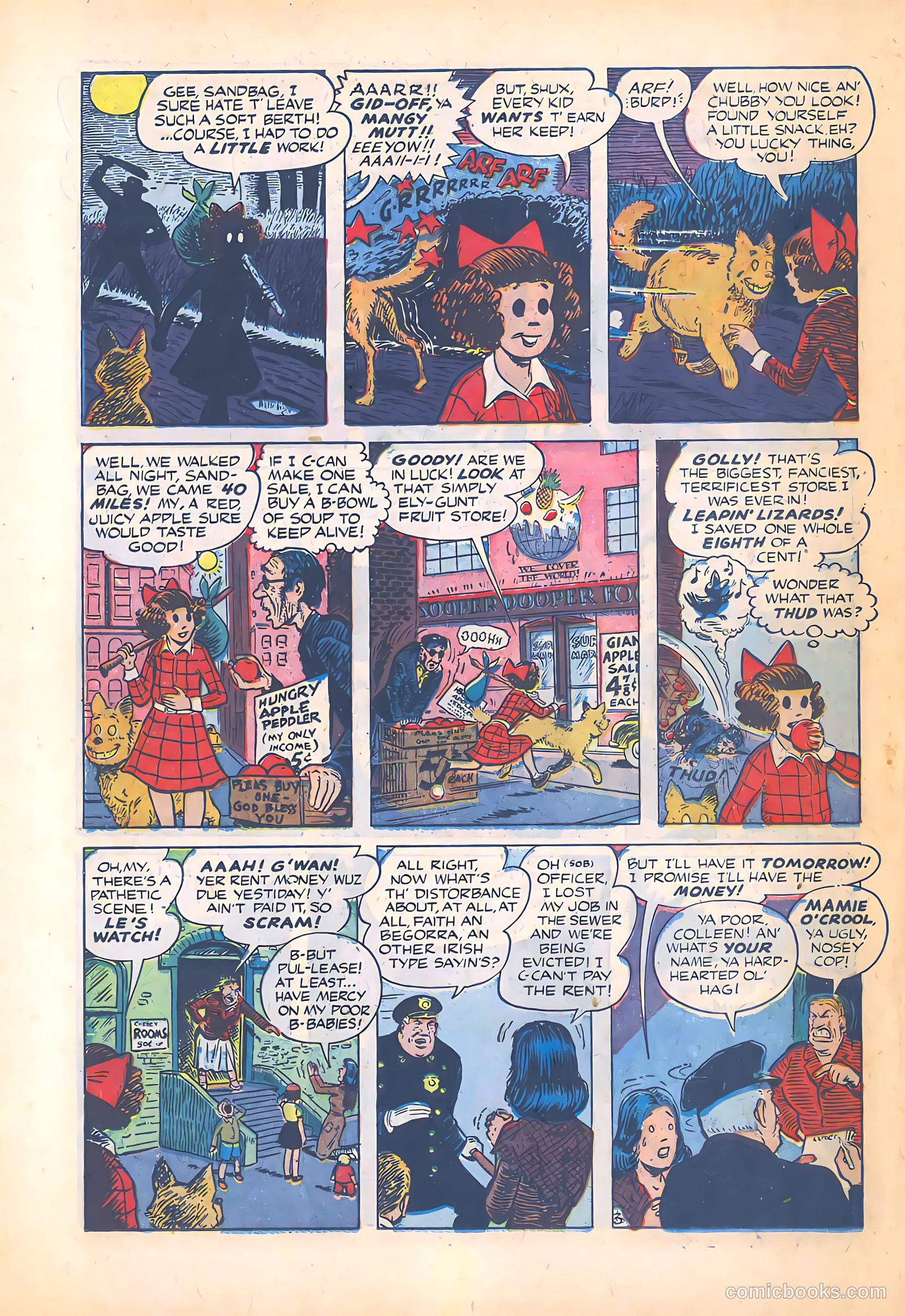 Whack #3 (1954) — page 21 of 35