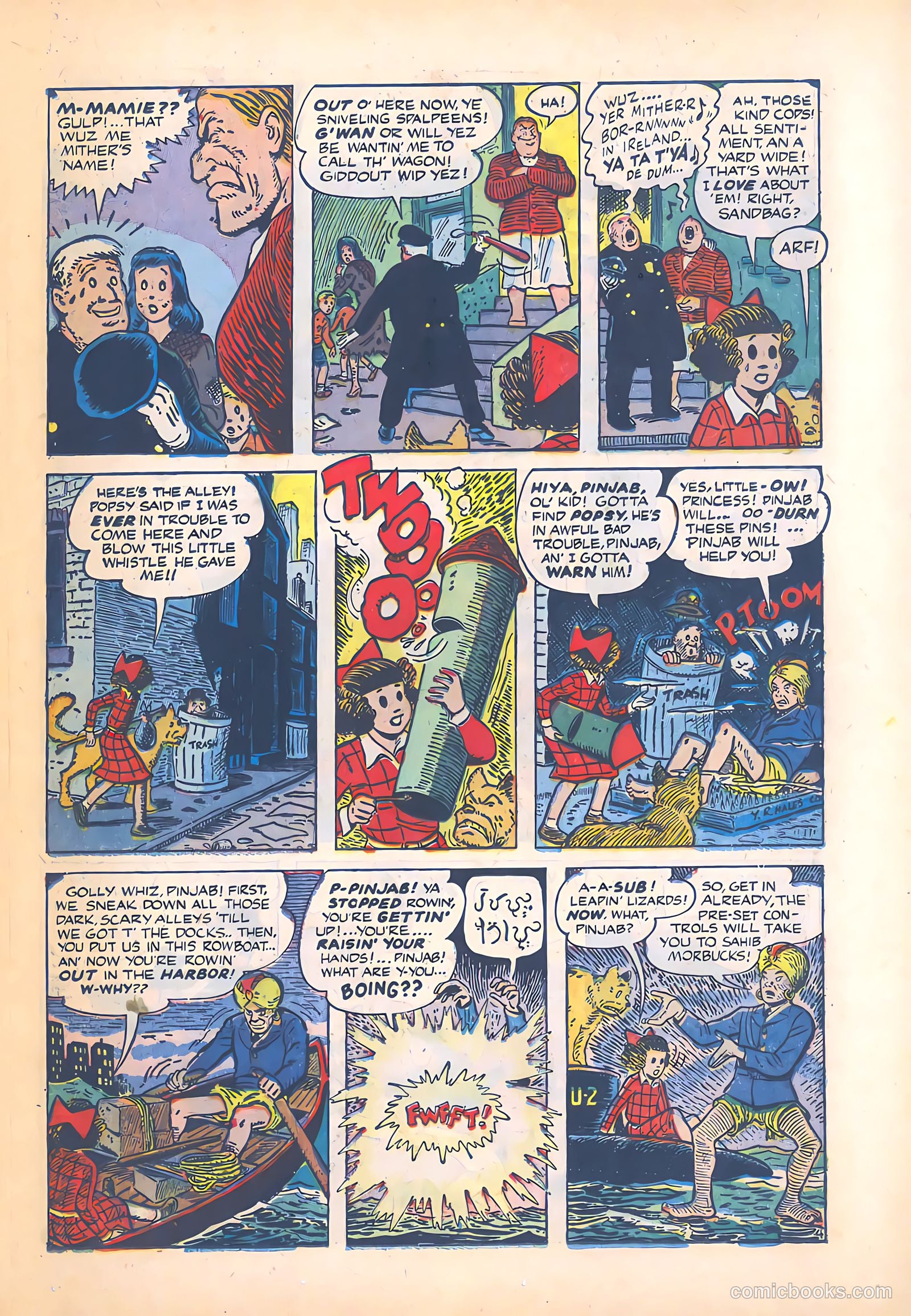 Whack #3 (1954) — page 22 of 35