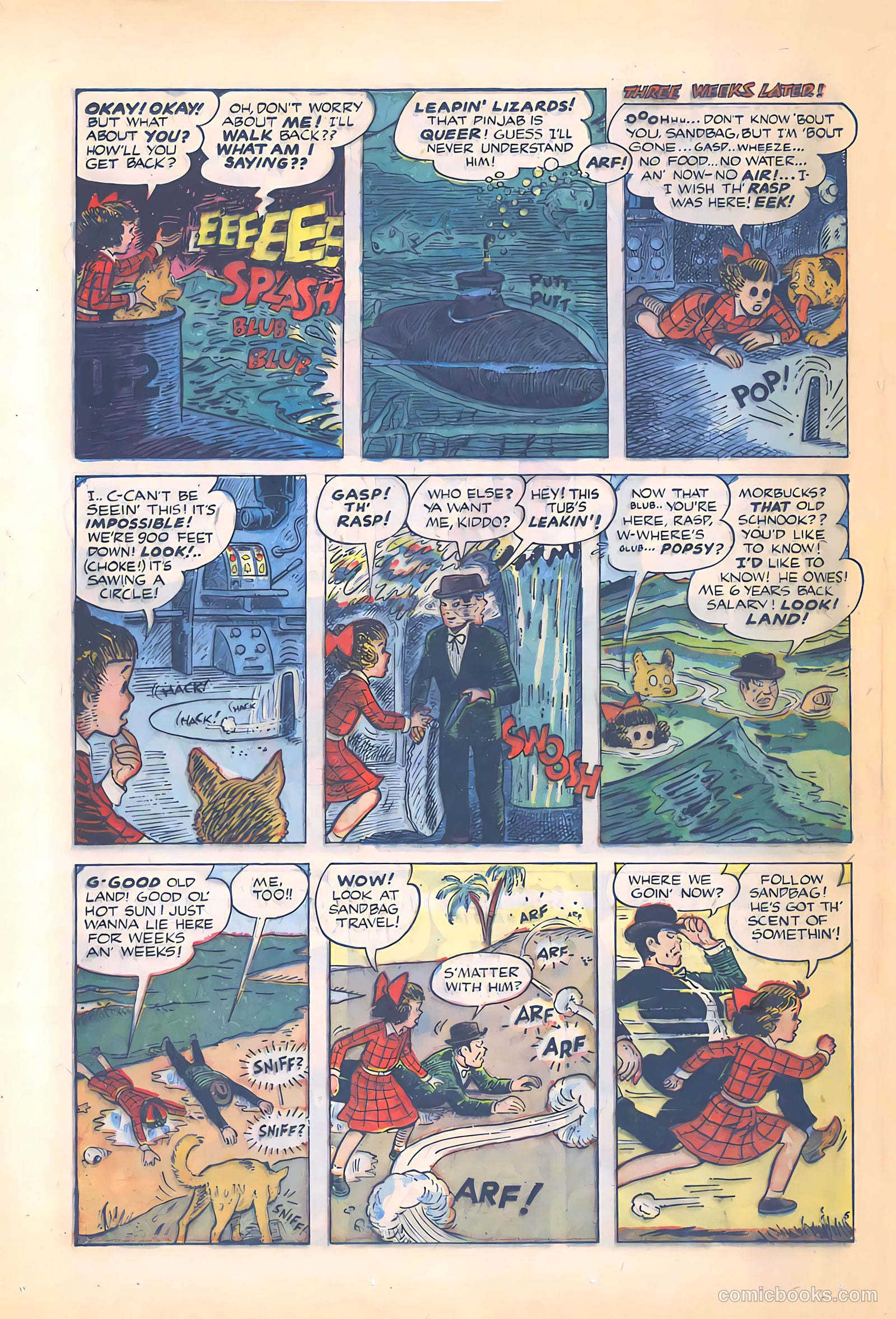 Whack #3 (1954) — page 23 of 35