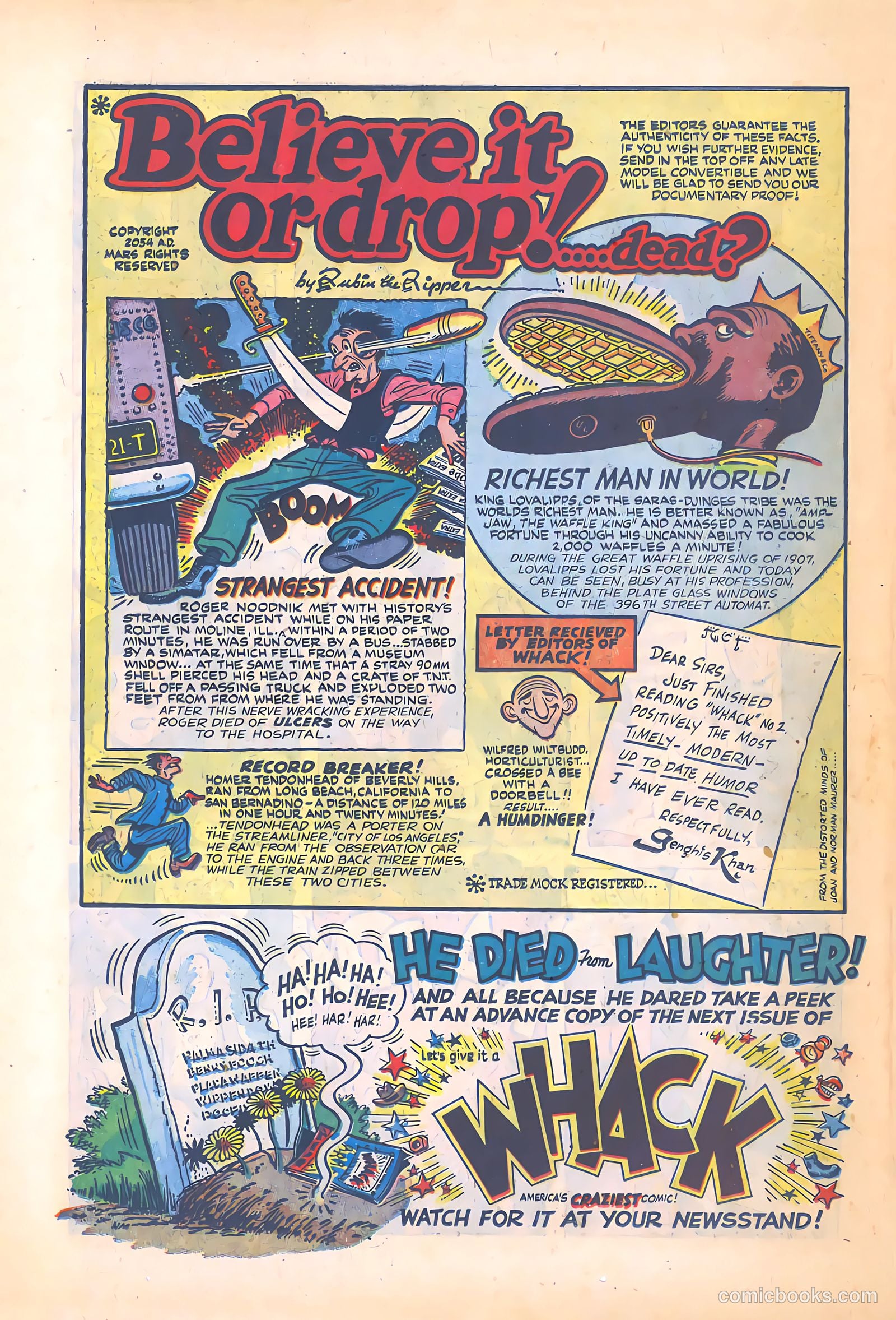 Whack #3 (1954) — page 25 of 35