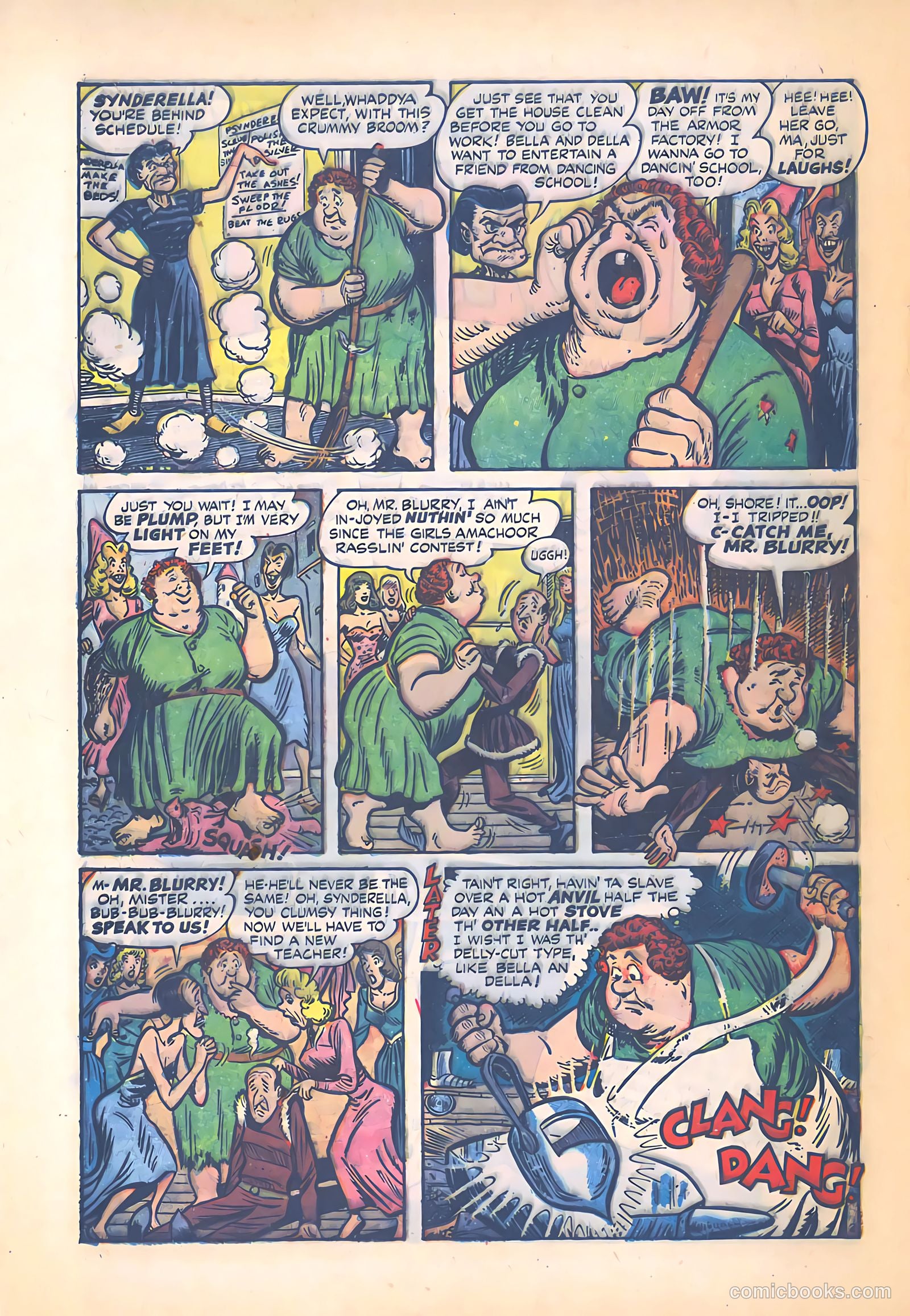 Whack #3 (1954) — page 27 of 35
