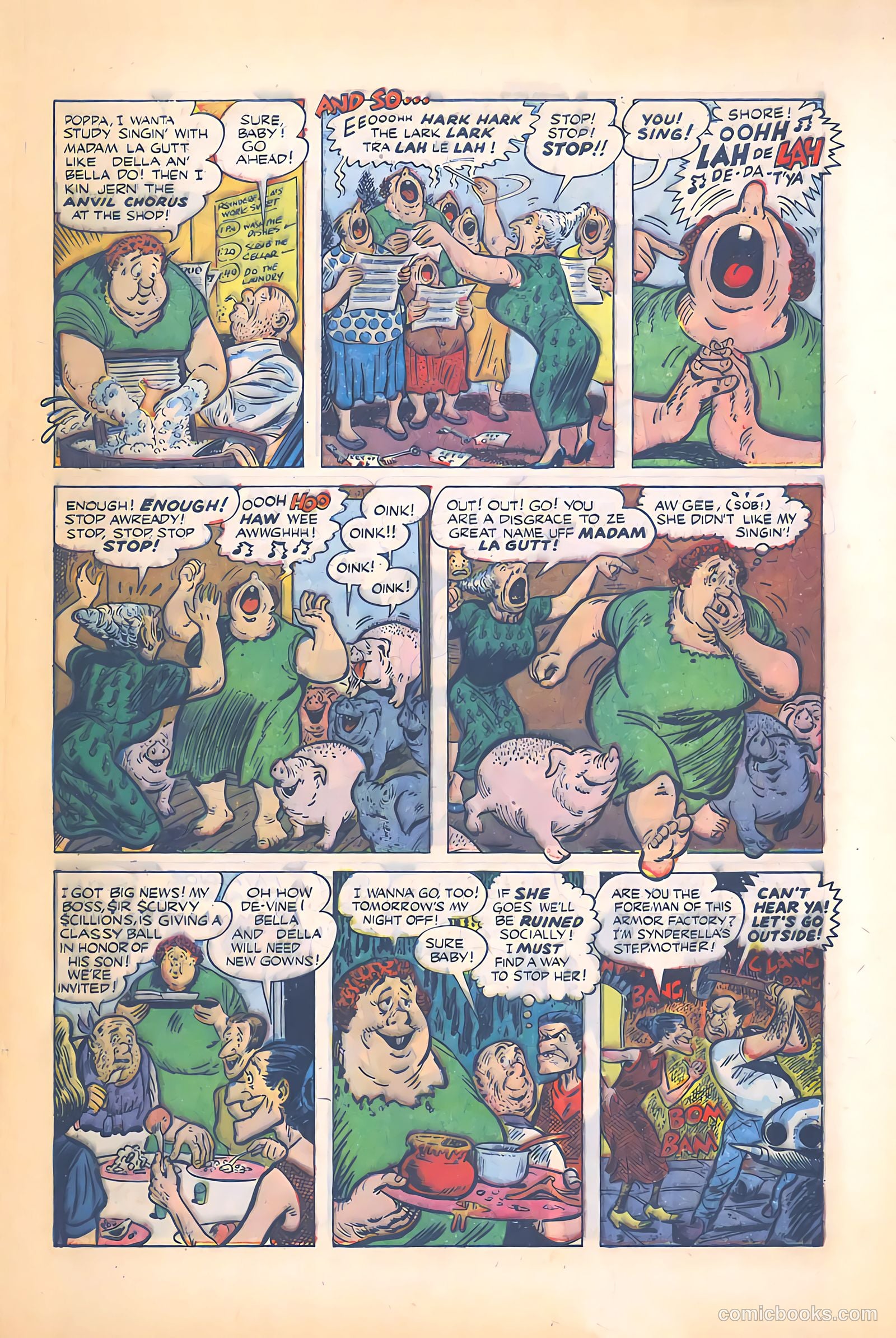 Whack #3 (1954) — page 28 of 35