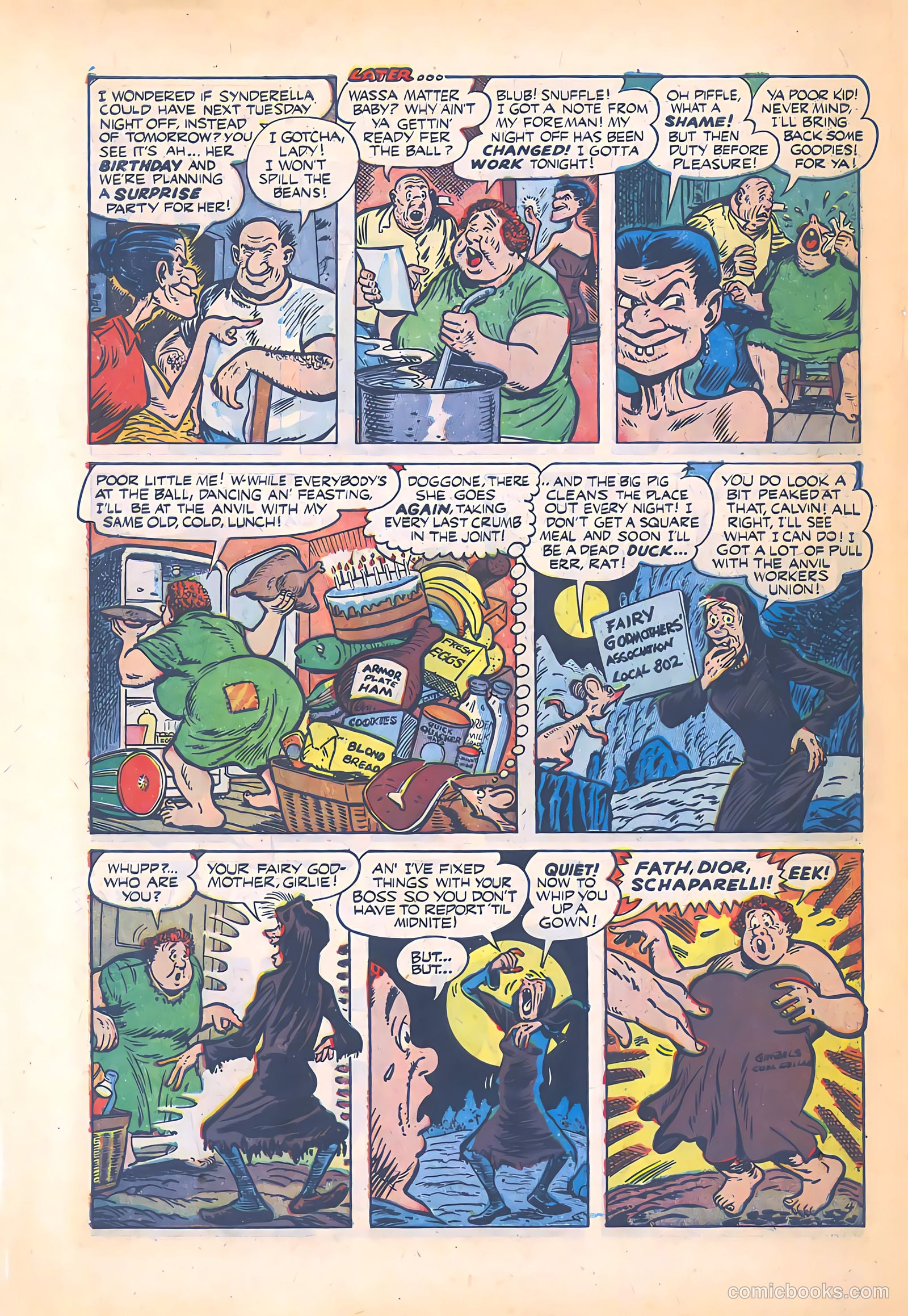 Whack #3 (1954) — page 29 of 35