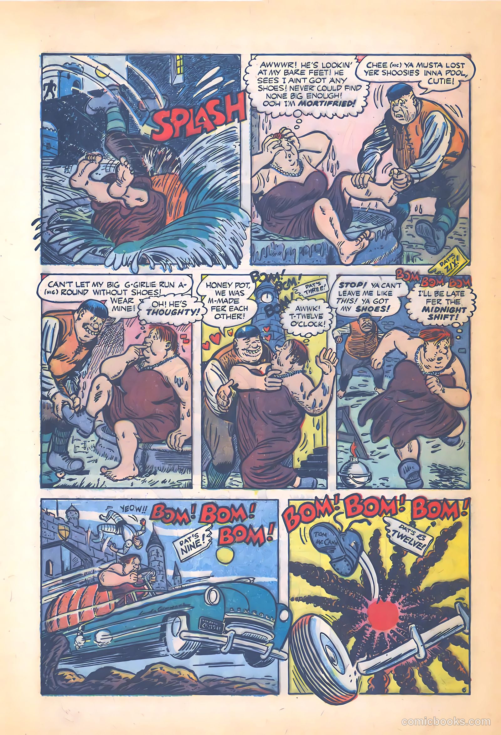 Whack #3 (1954) — page 31 of 35