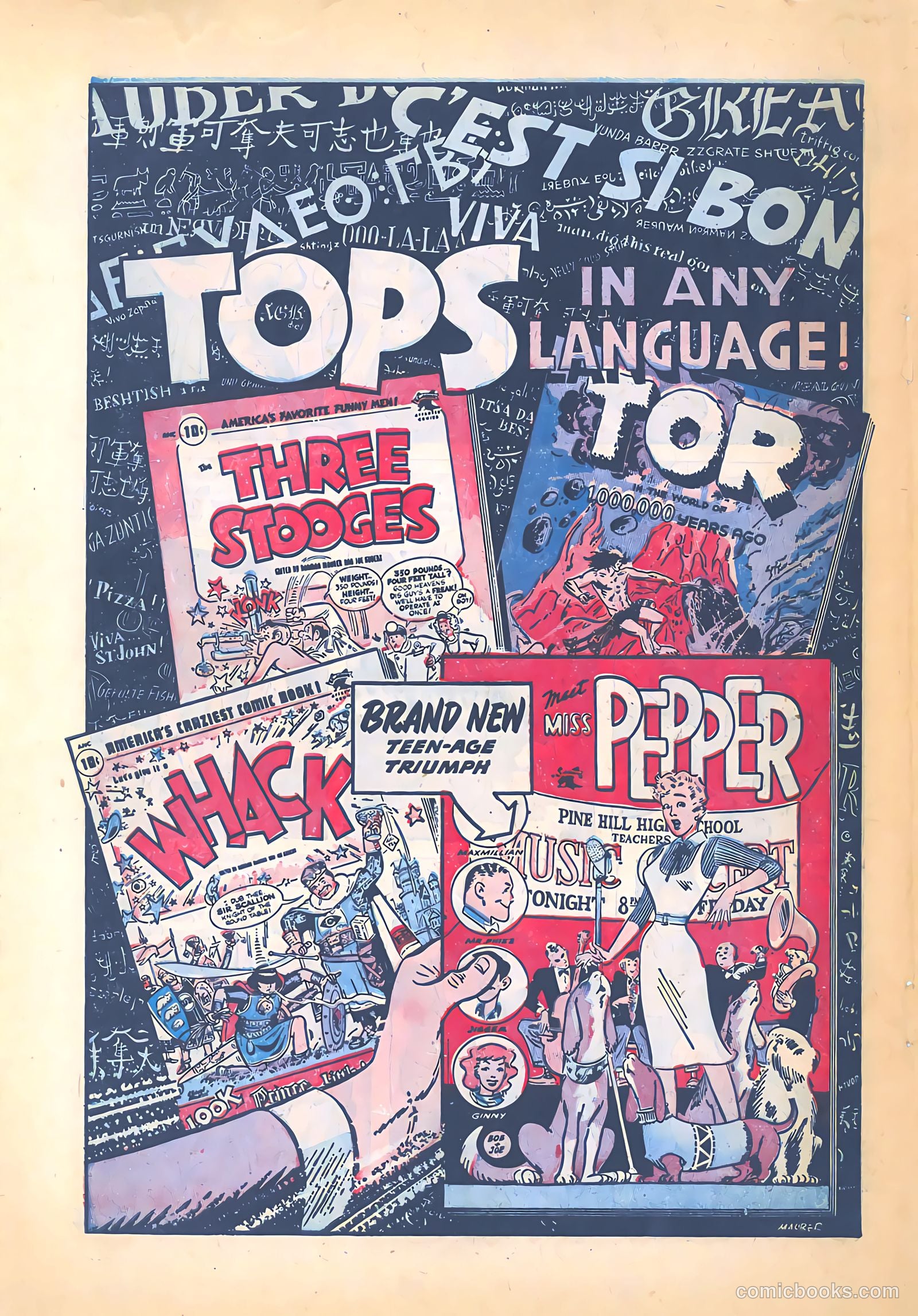 Whack #3 (1954) — page 33 of 35